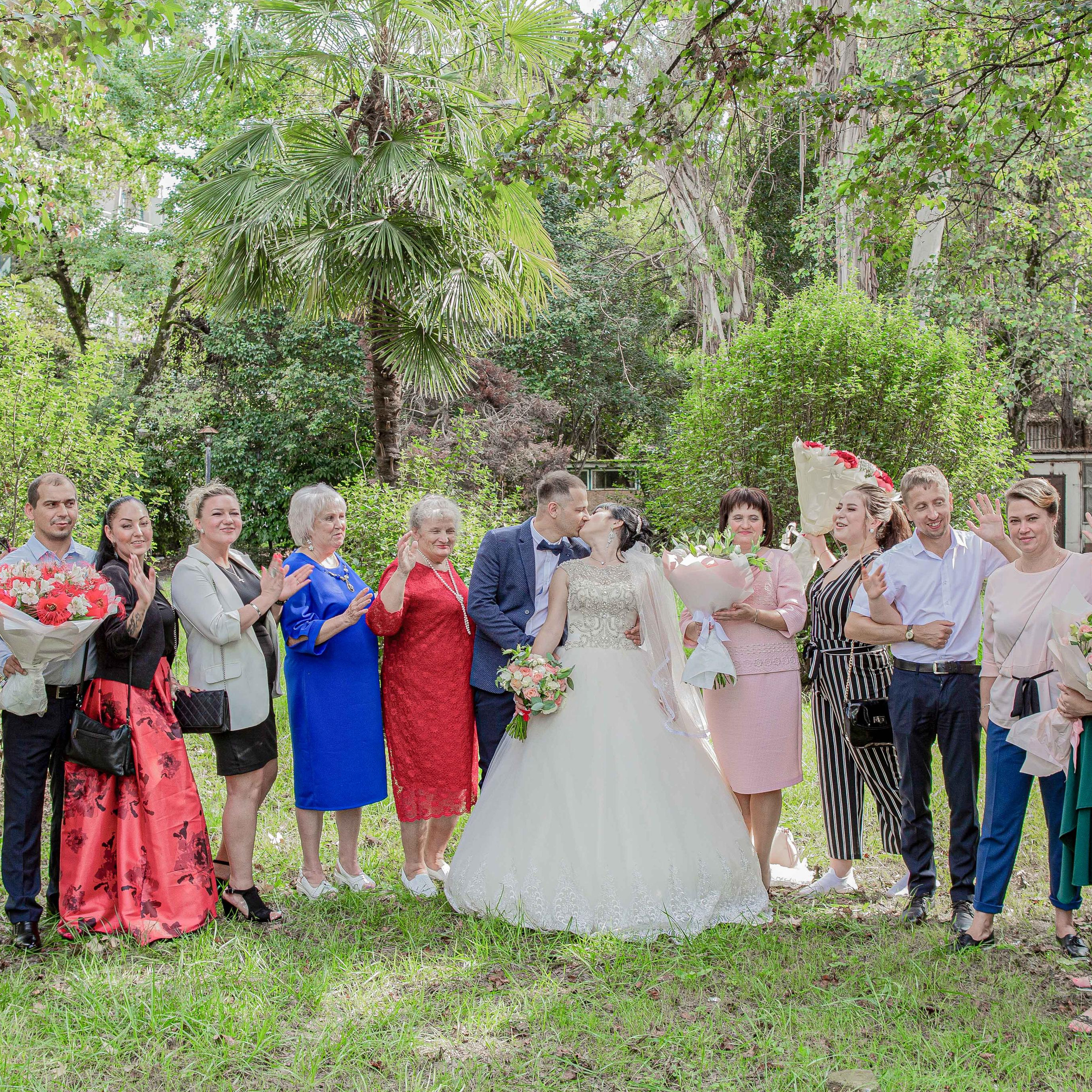 Александр и Анна. ФотоВидеоСъемка свадеб и мероприятий