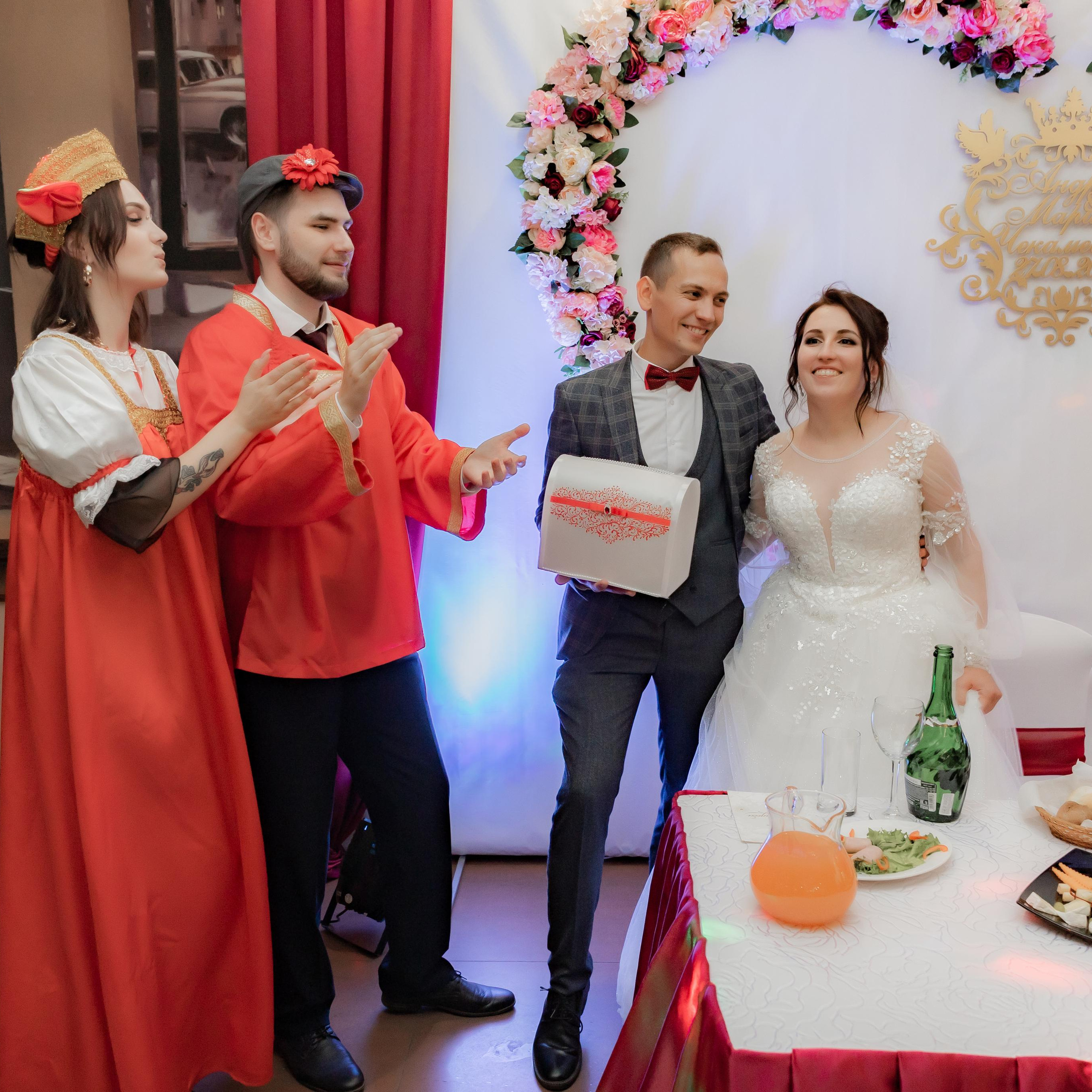 Андрей и Мария. ФотоВидеоСъемка свадеб и мероприятий