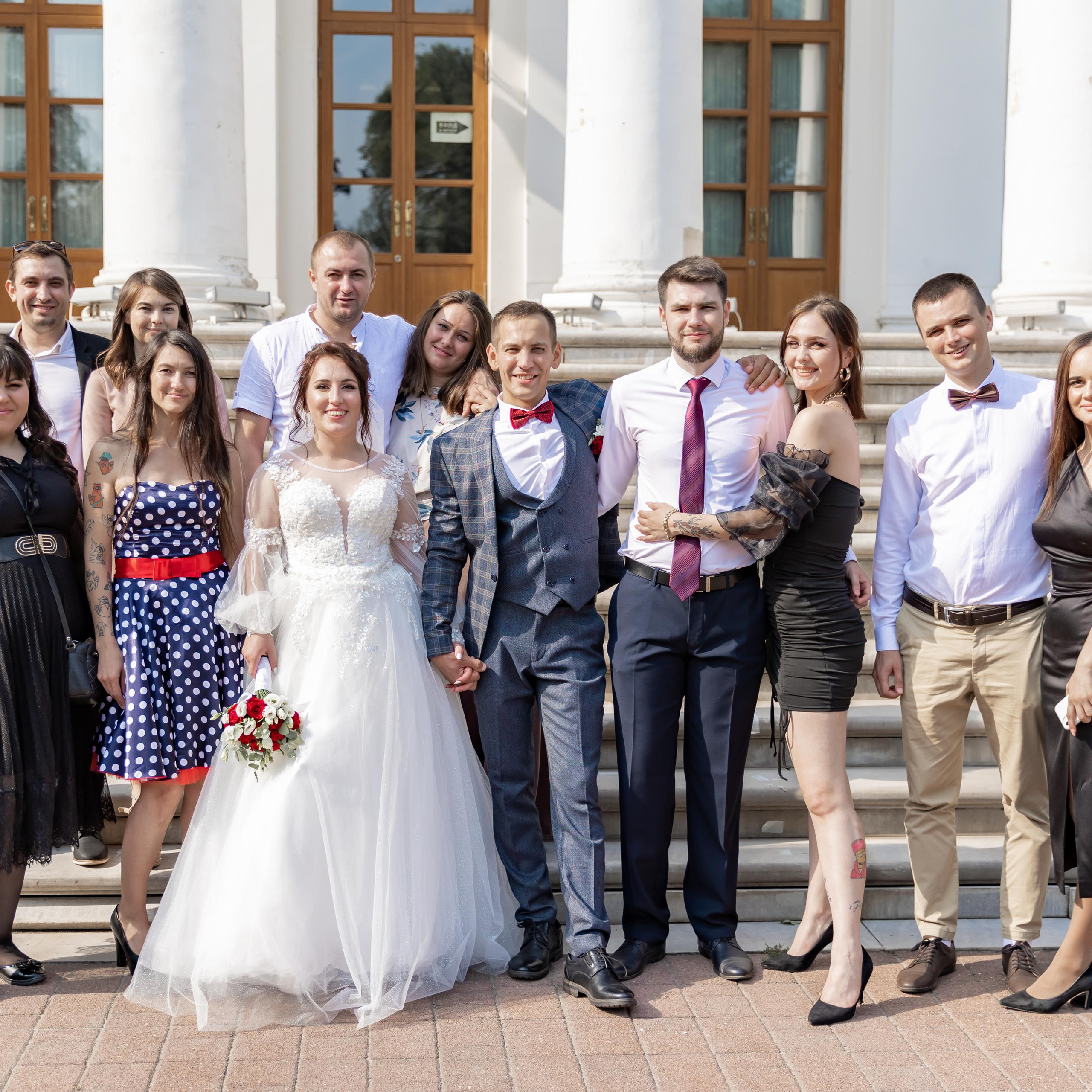 Андрей и Мария. ФотоВидеоСъемка свадеб и мероприятий