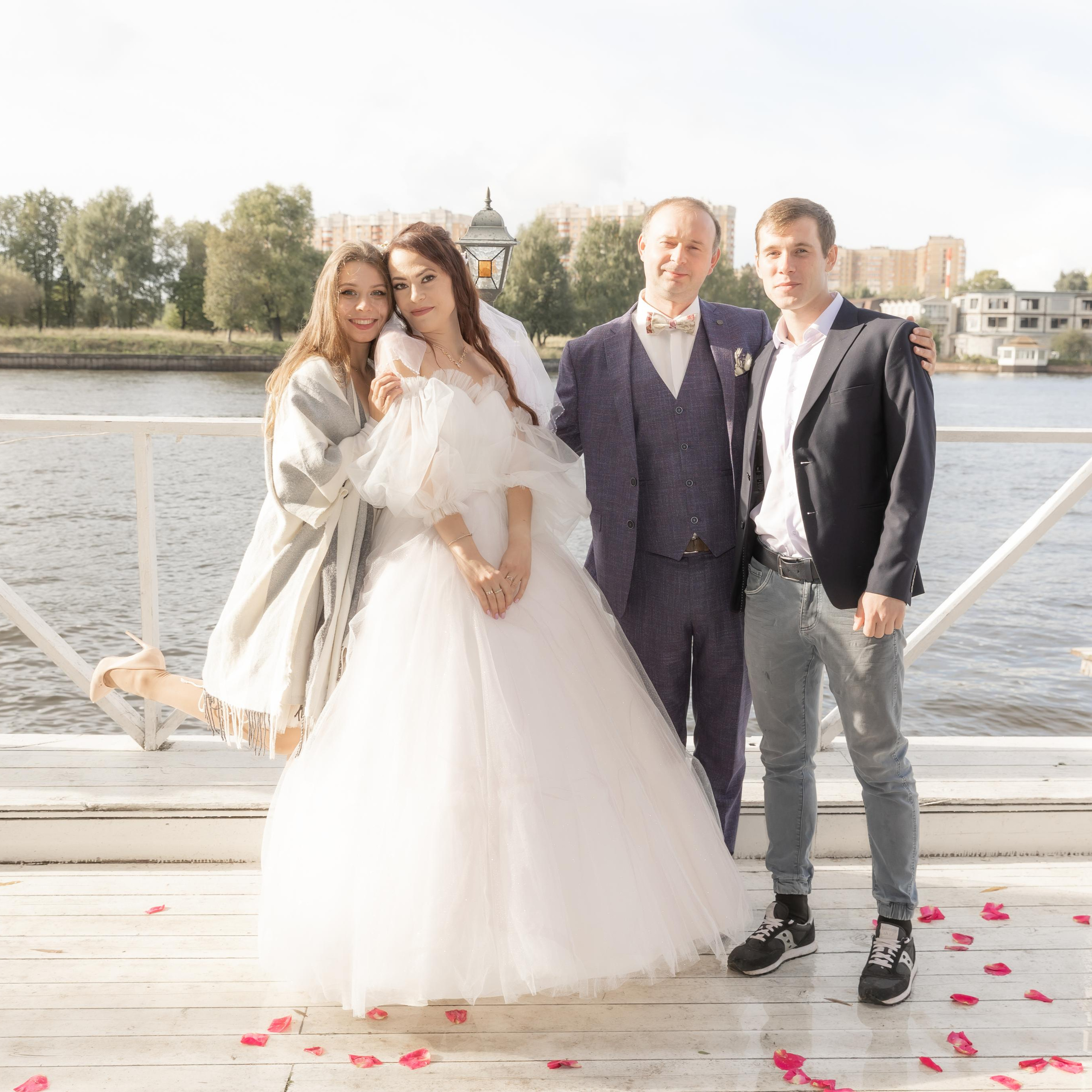 Михаил и Анастасия. ФотоВидеоСъемка свадеб и мероприятий