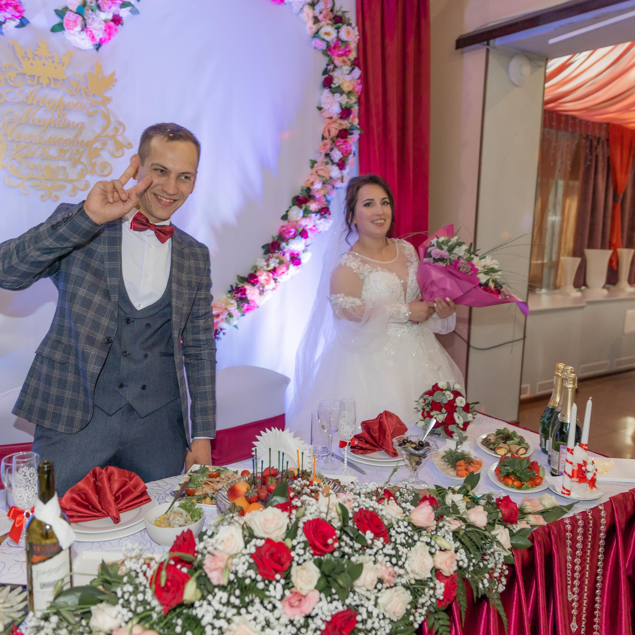 Андрей и Мария. ФотоВидеоСъемка свадеб и мероприятий