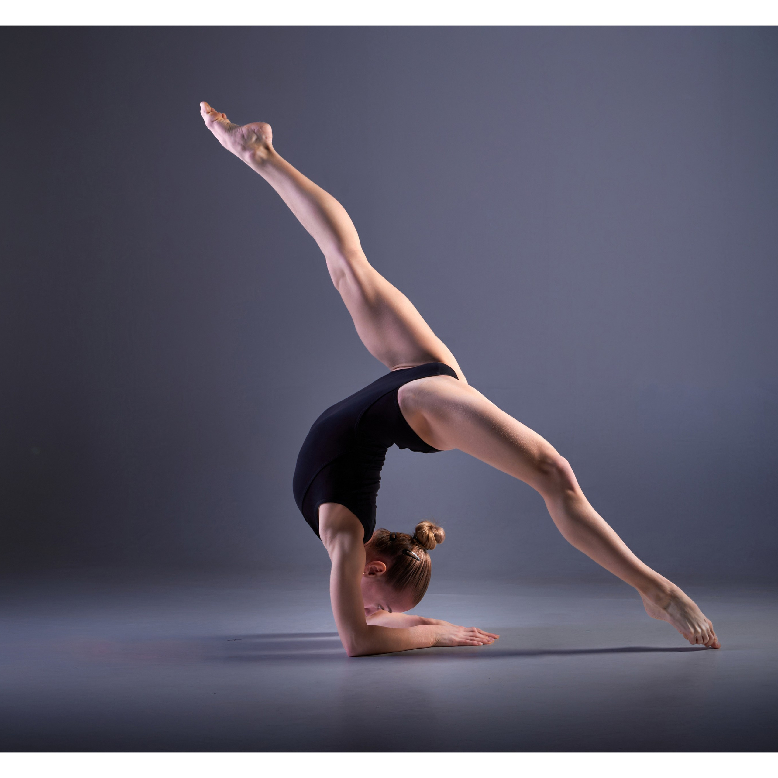 Классическая фотосессия гимнастки