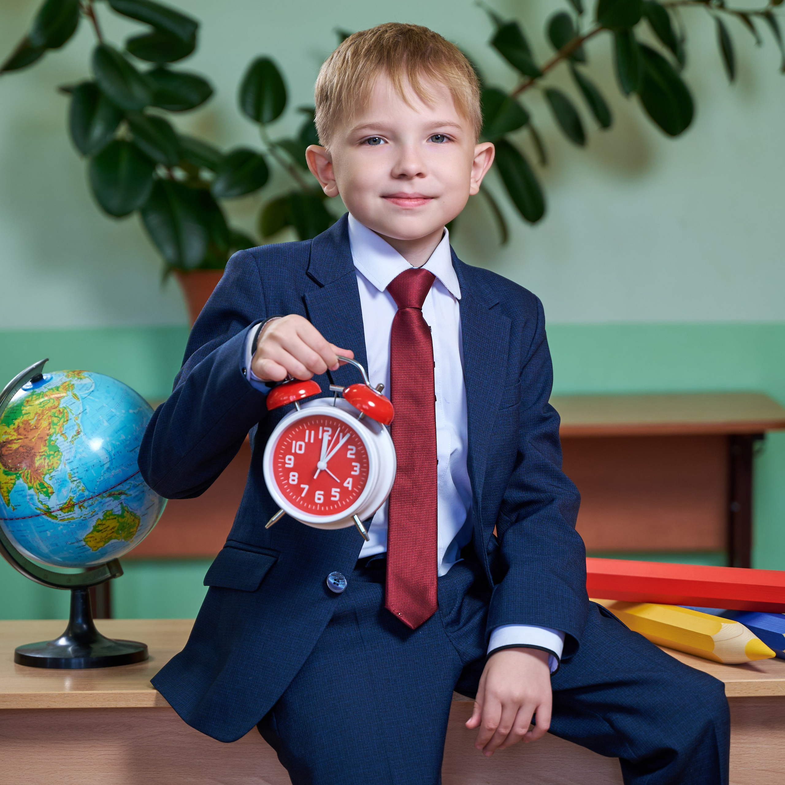 Фотосессия в школе