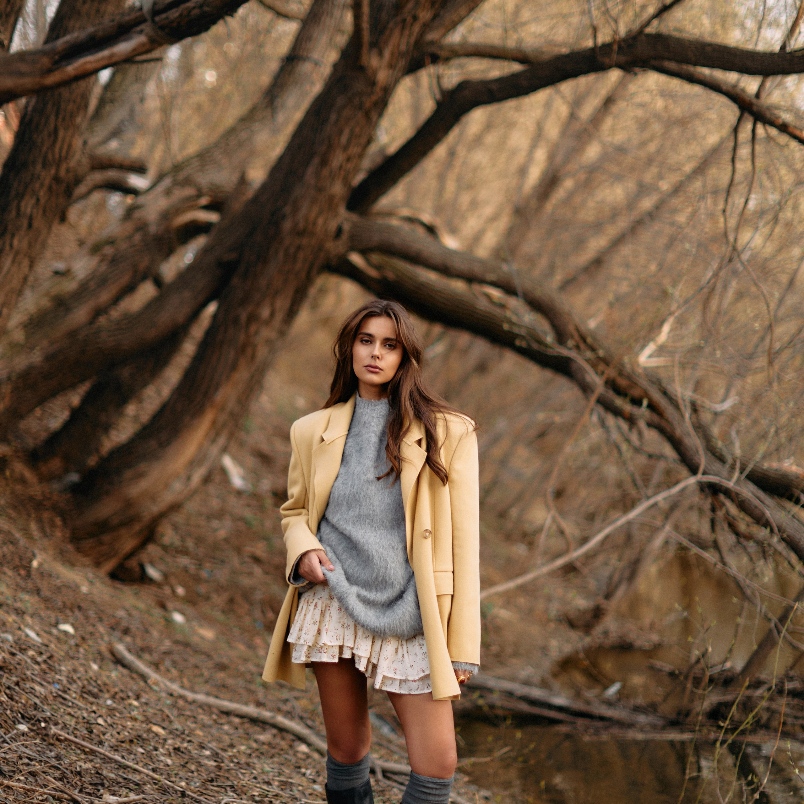 Алена, парк