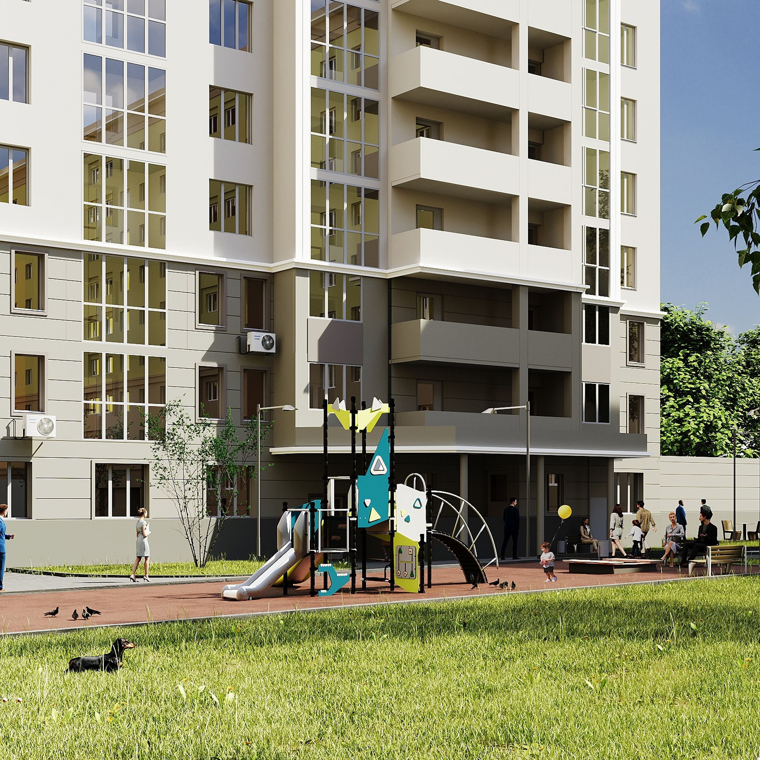 ЖК ИЮЛЬ Н.НОВГОРОД