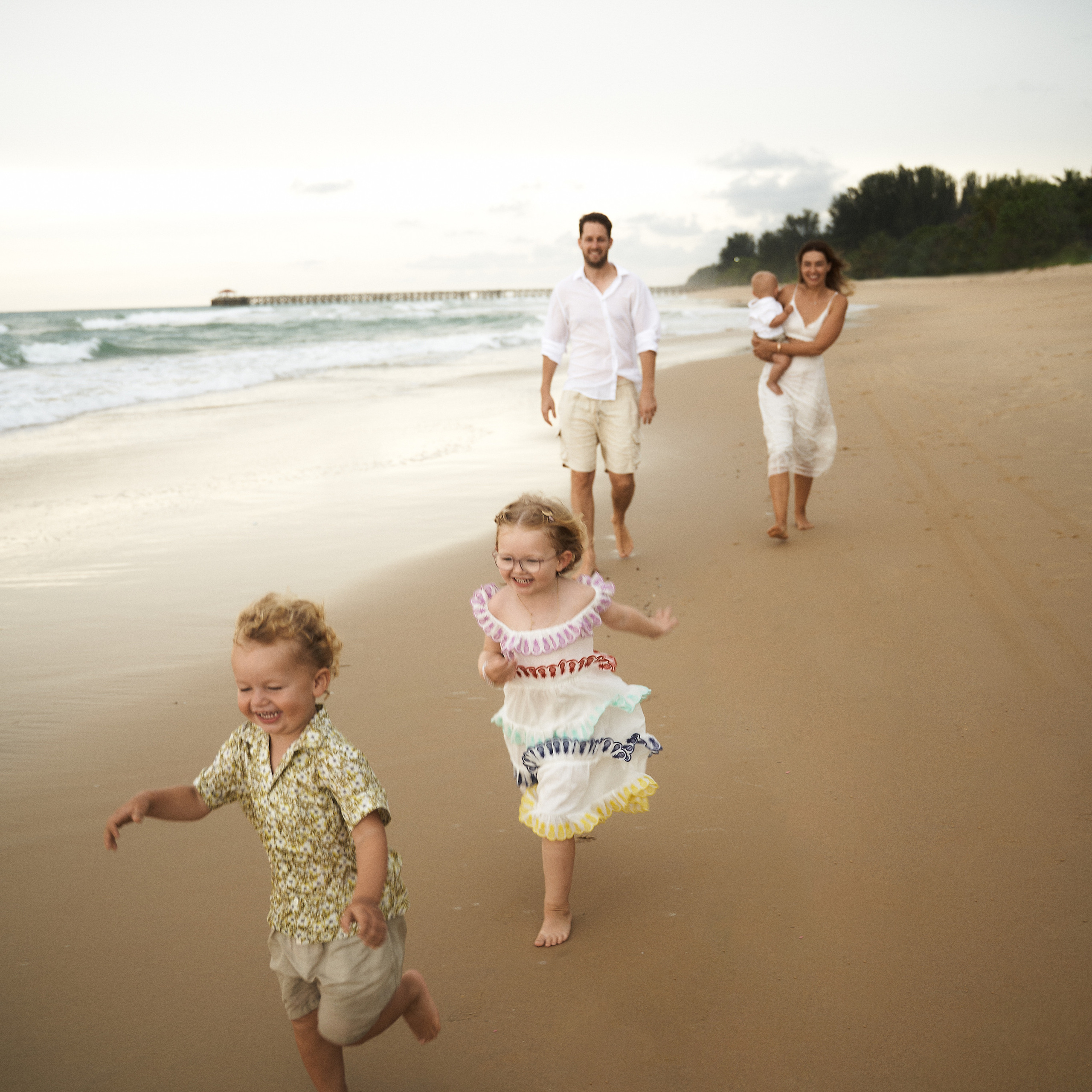 LEONIE & THOMAS & JOSIE & HENRY & KARL