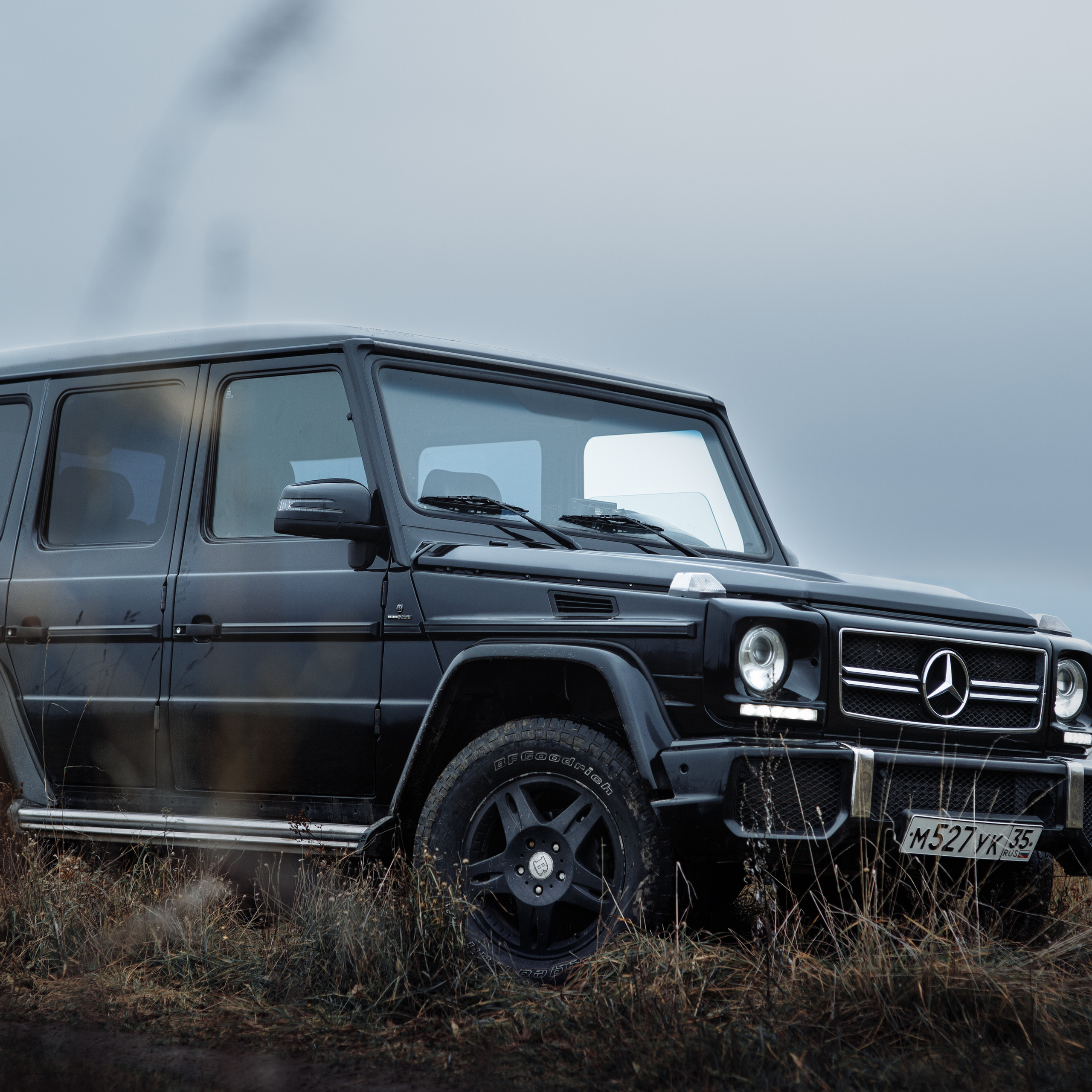 Фотосъёмка Mercedes Gelandewagen Череповец