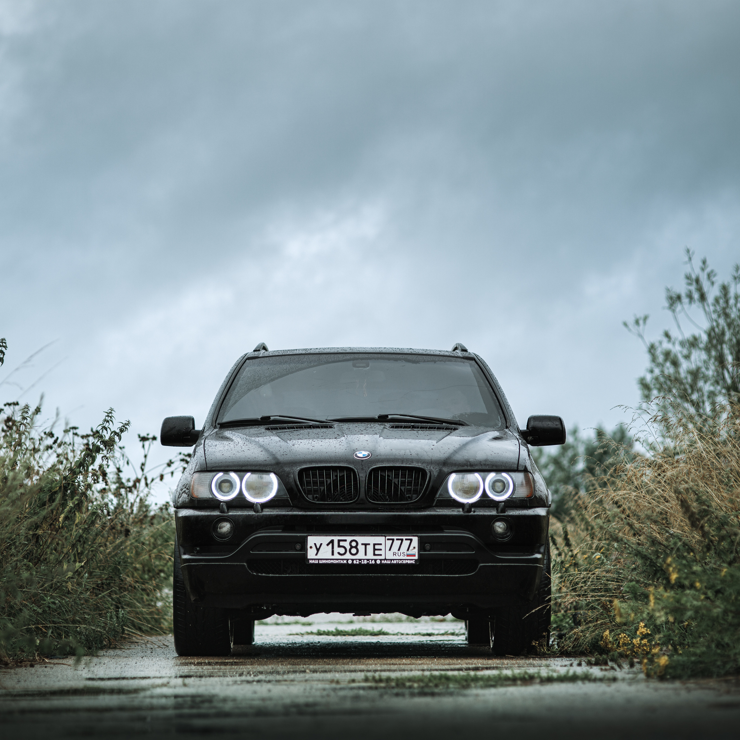 Фотосъёмка BMW X5 Череповец