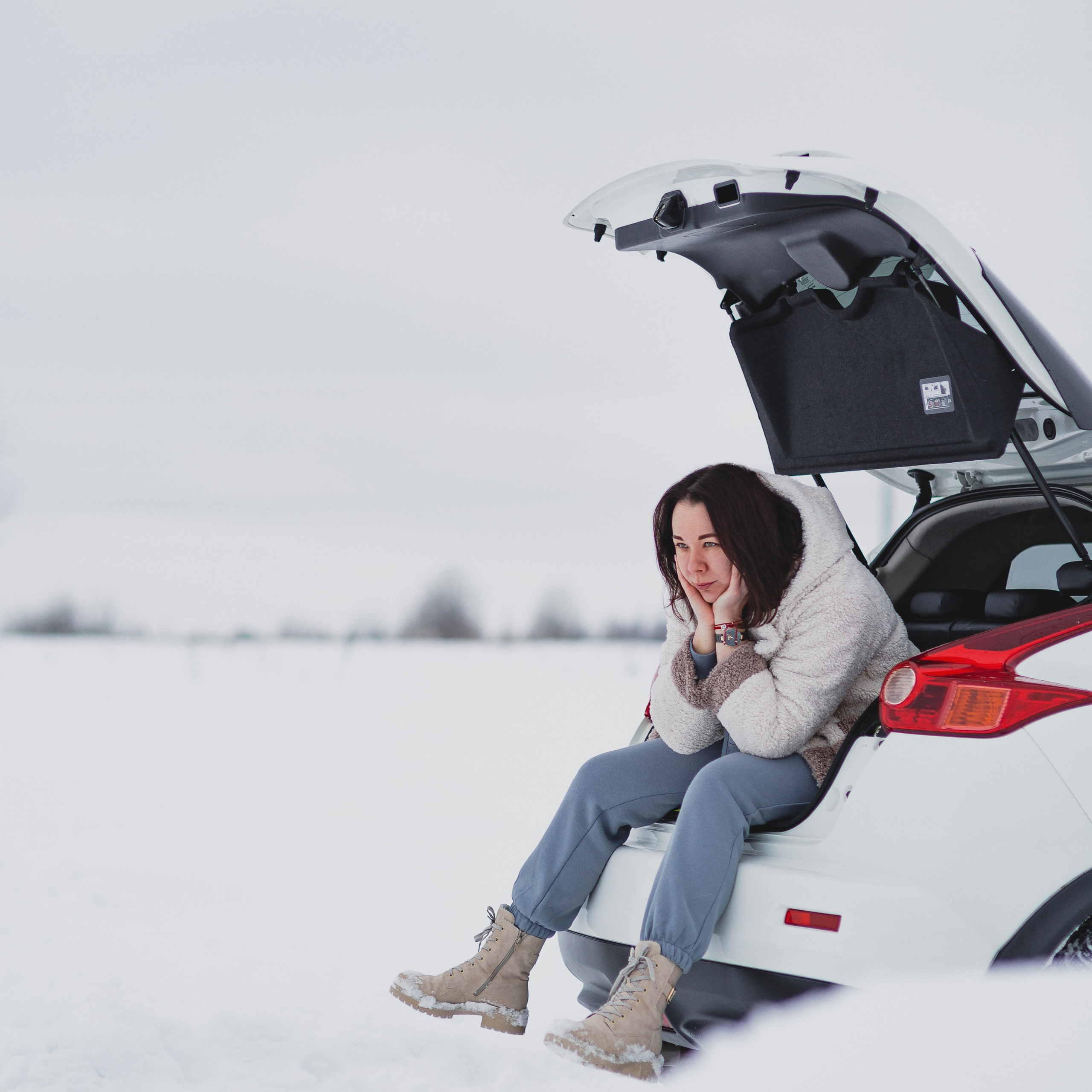 Фотосессия Саша и&nbsp;Nissan Juke