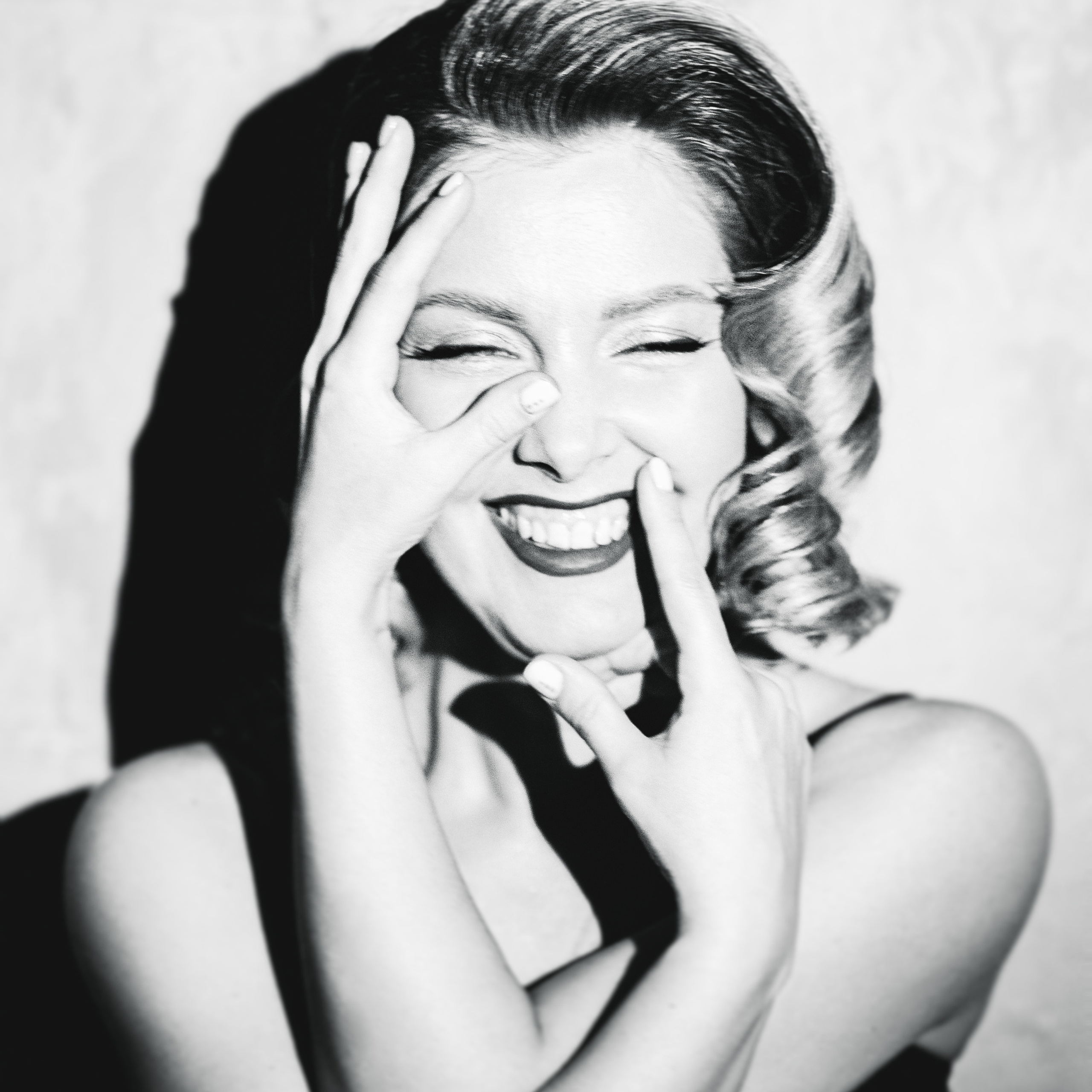 Ретро съёмка Надя