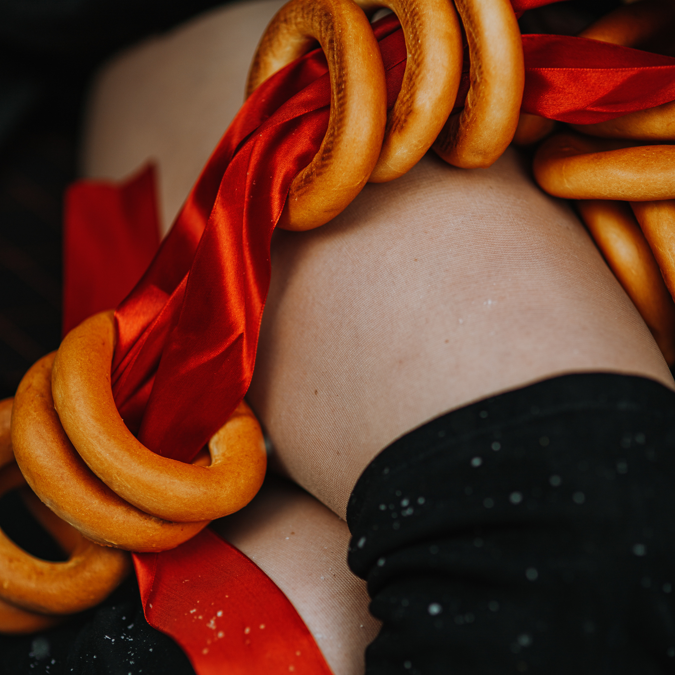 Творческий сет с&nbsp;баранками и&nbsp;самоваром. Александра