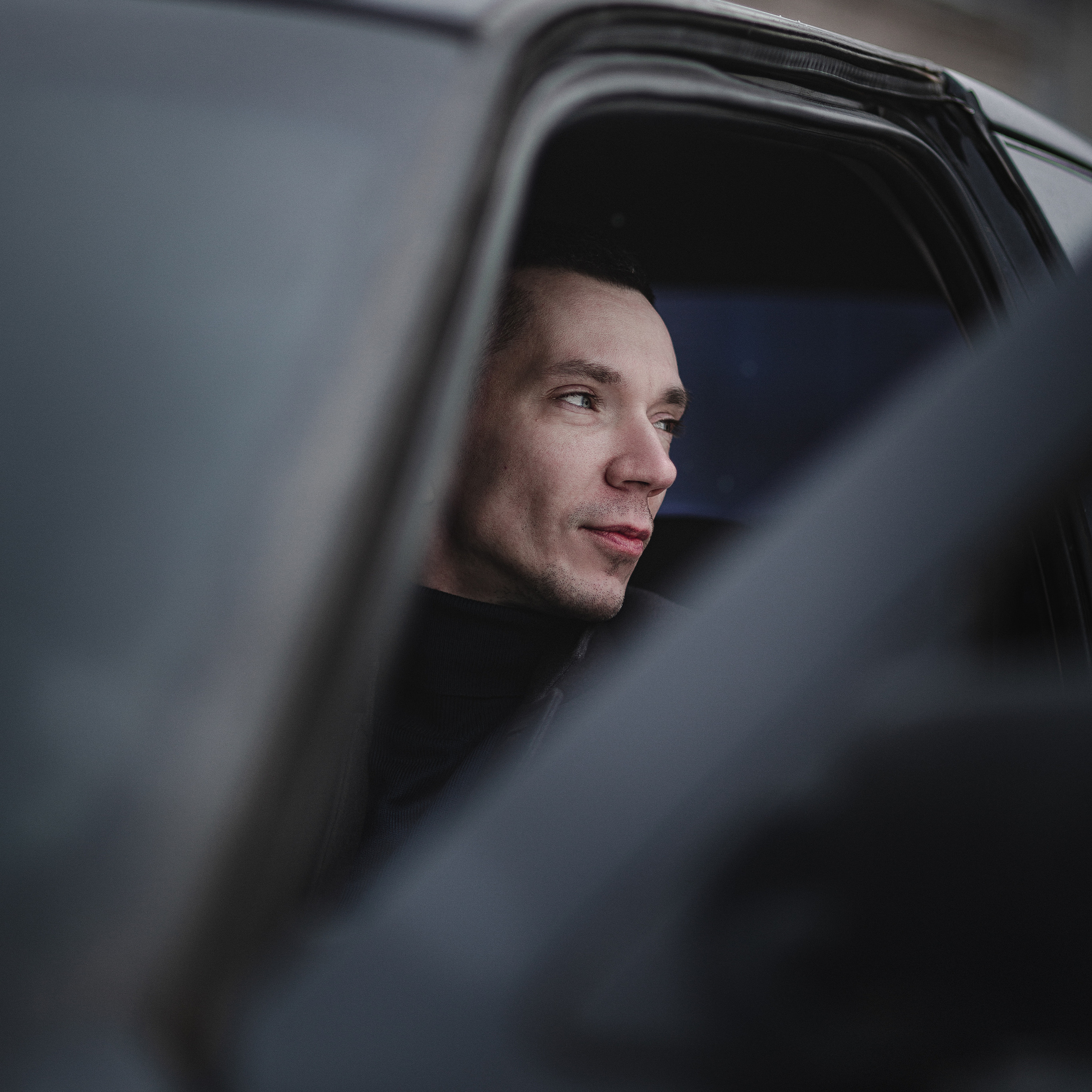 Зимняя фотосессия на&nbsp;крутой локации. Антон