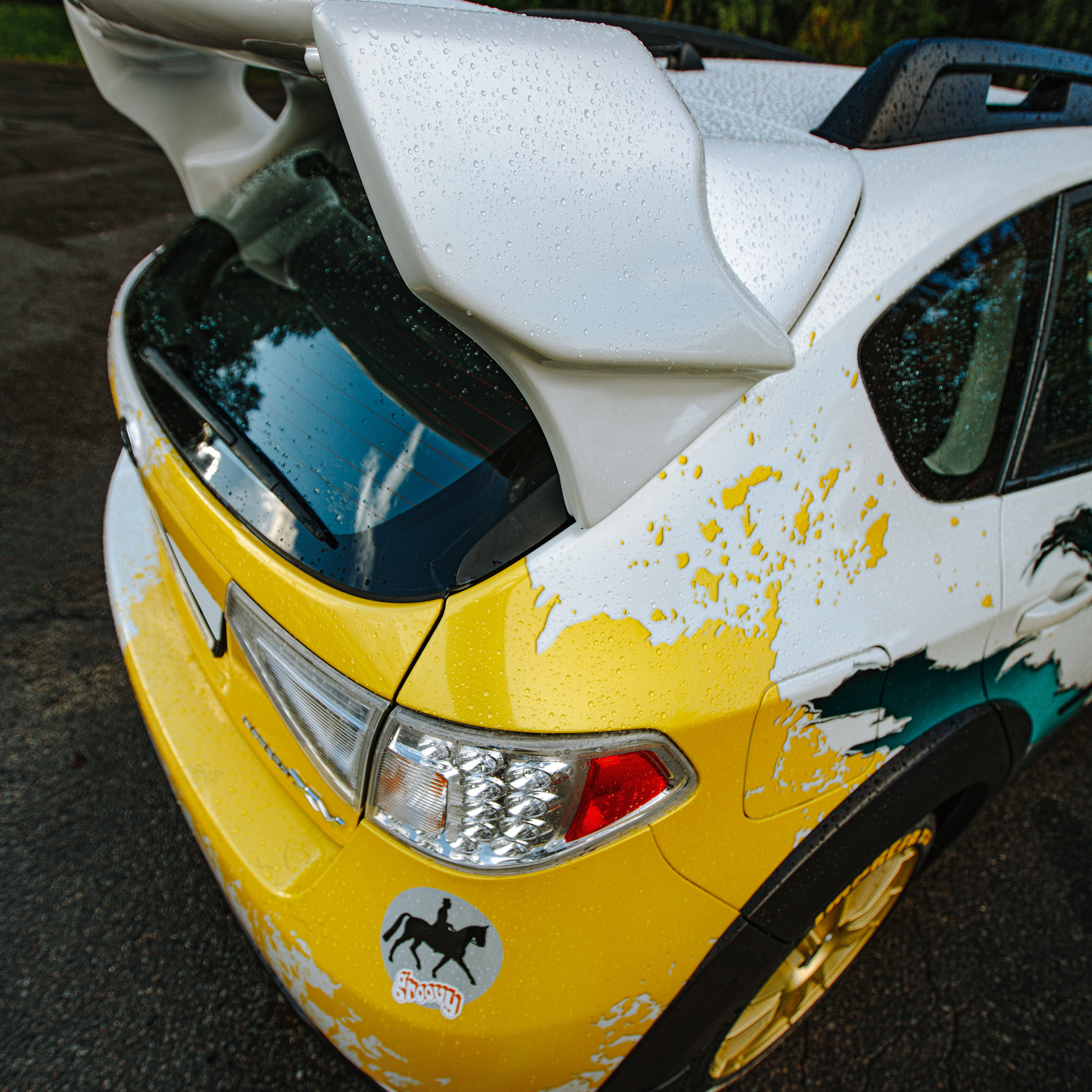 Фотосъёмка Subaru XV из&nbsp;Москвы