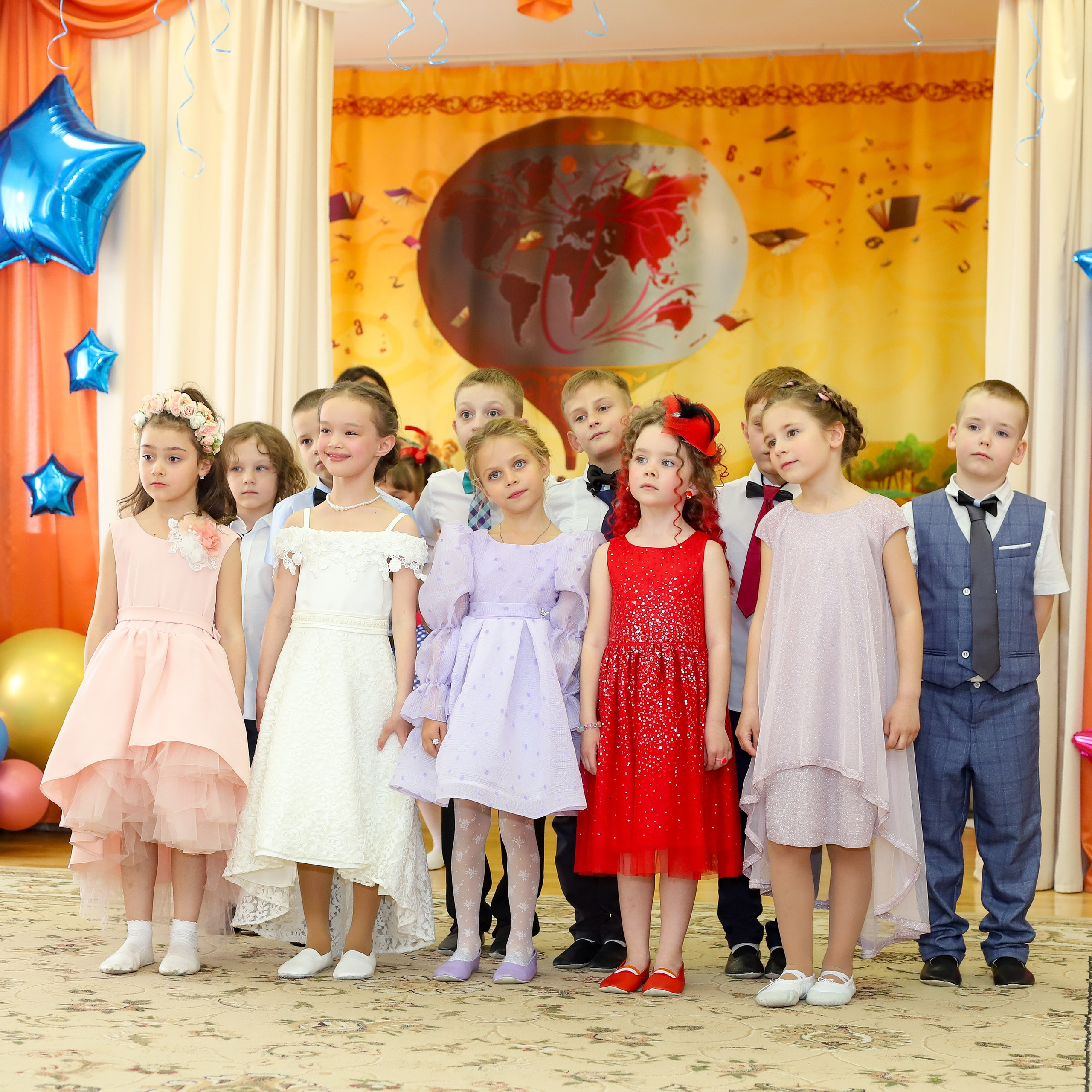 Выпускные и праздничные мероприятия