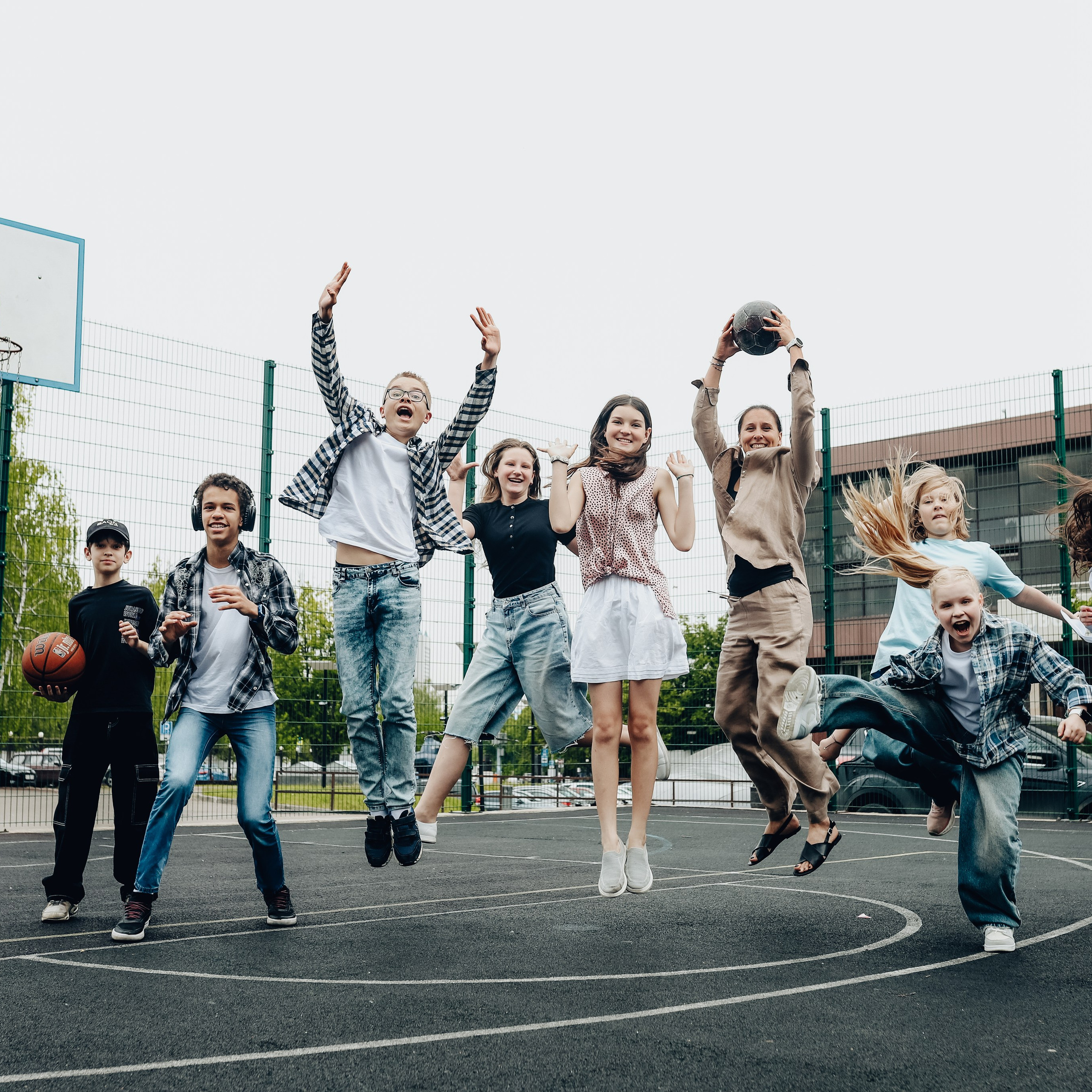 Школьные будни