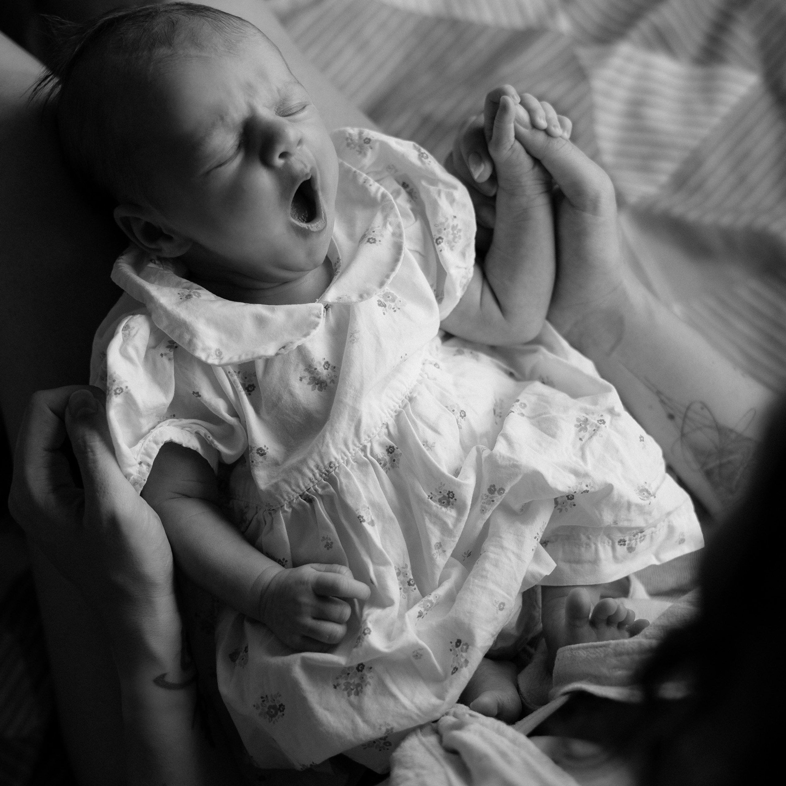 Маленькая Кира и её семья