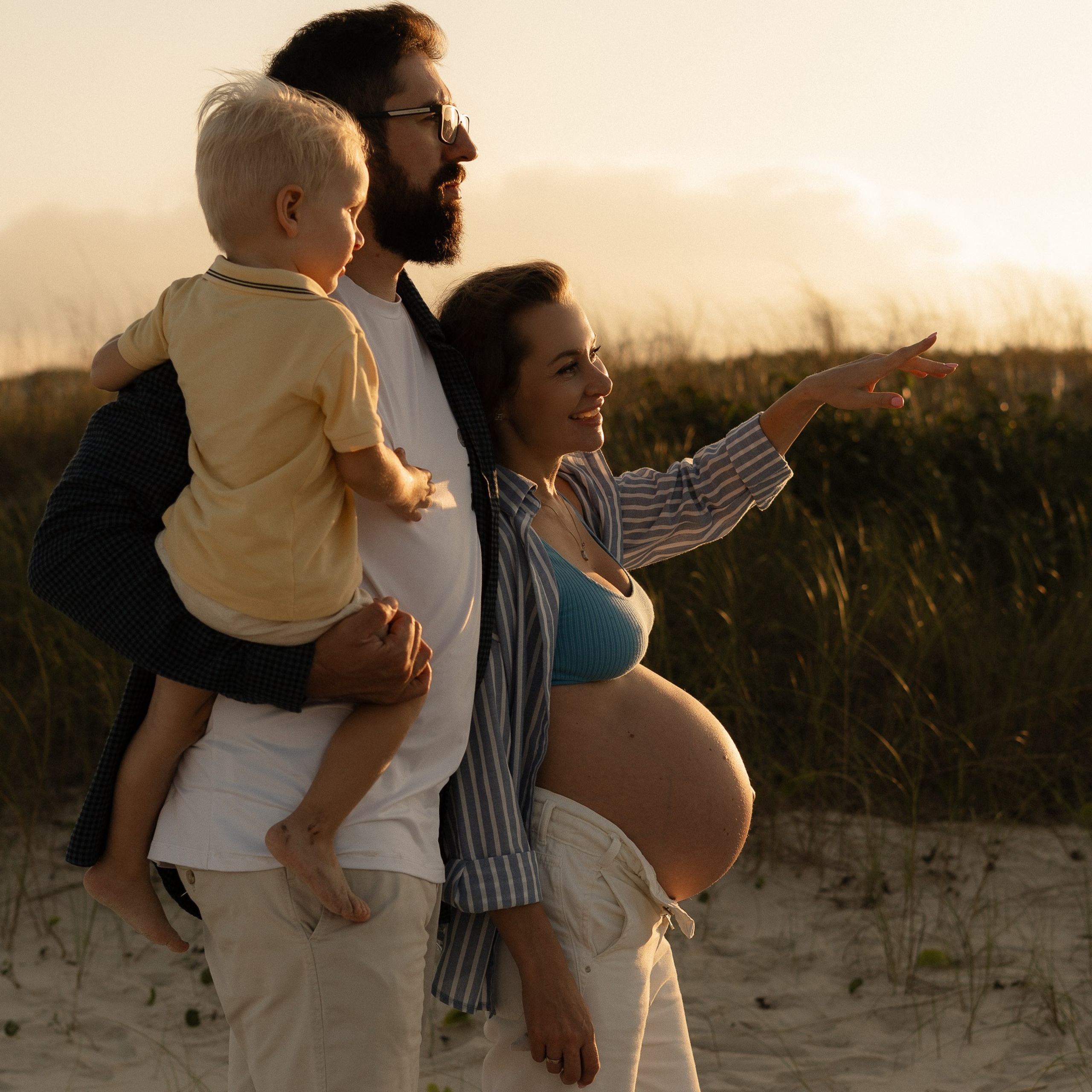 Алина, Кирилл и Максим