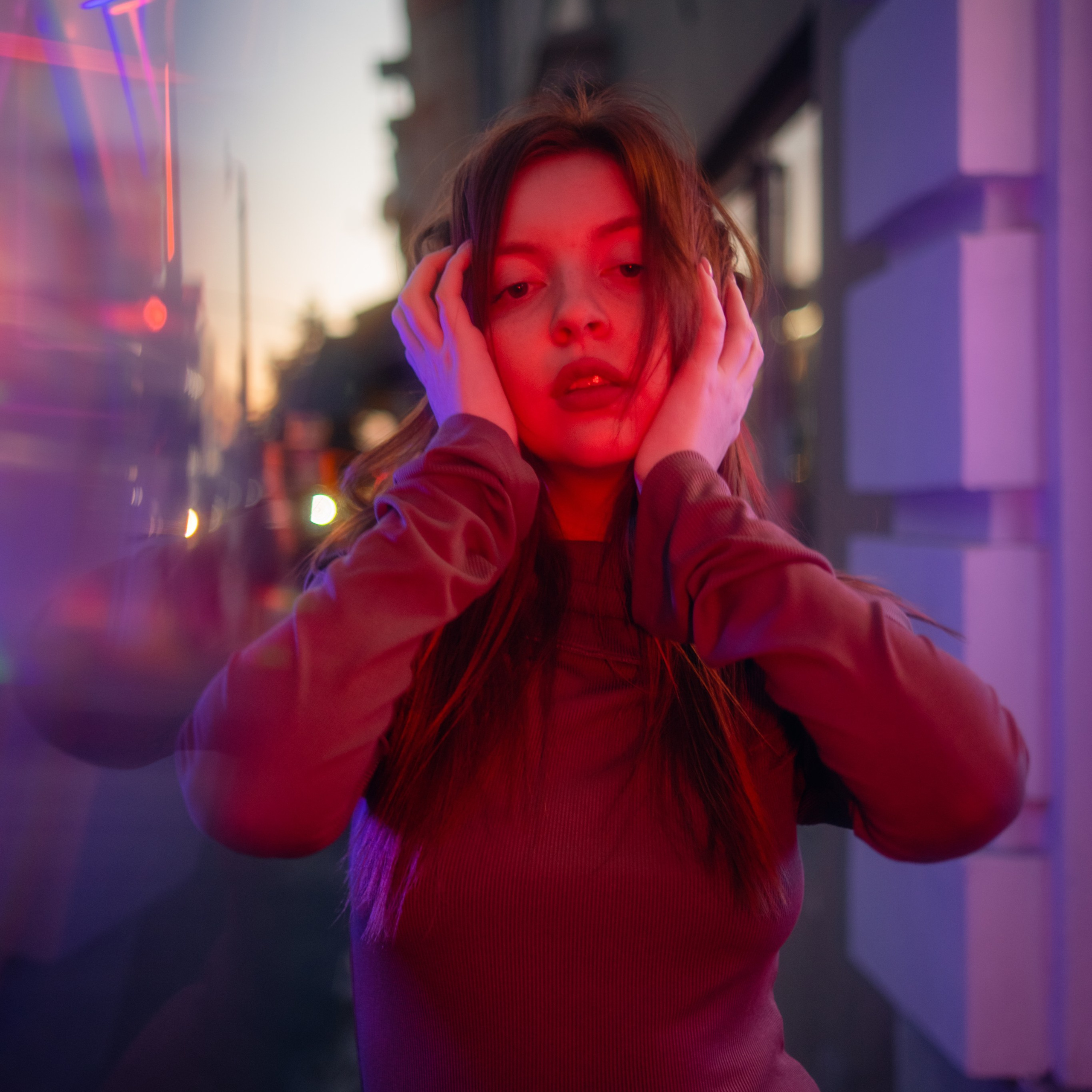 Гузель / Neon Prismagraphy Filmmaking