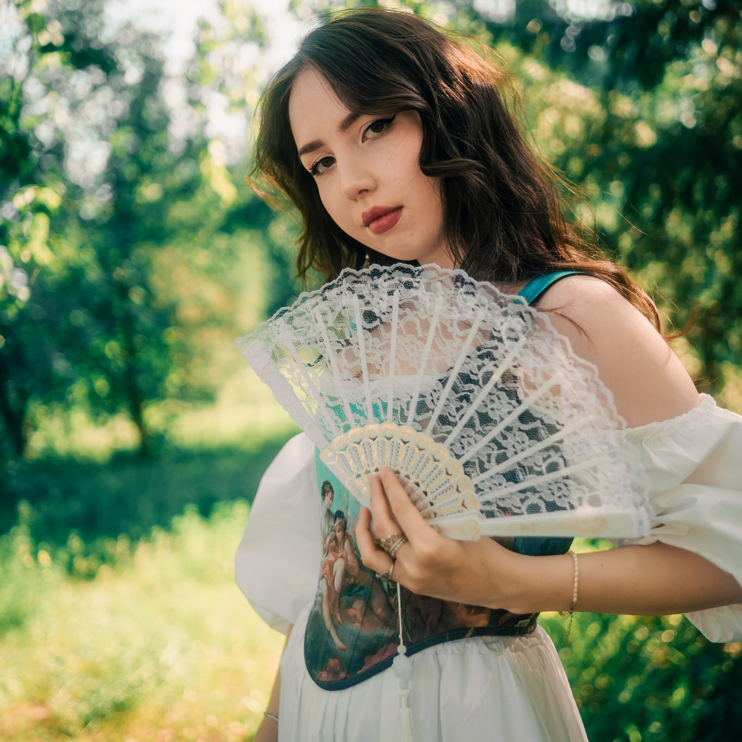 Камила / Summertime Aristocratic Rest