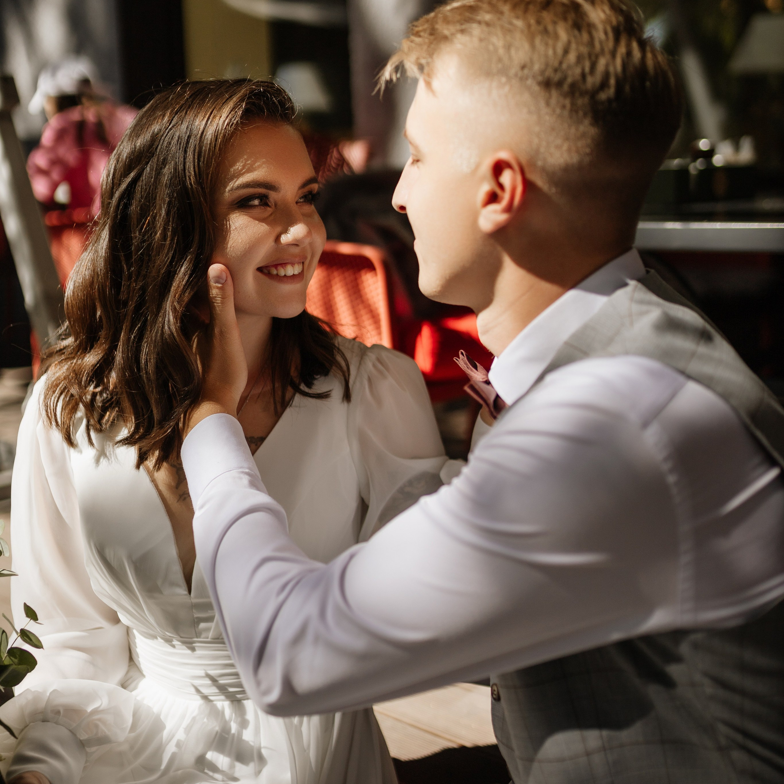 Отзывы. Свадебный фотограф в Барнауле Юлия Гербер