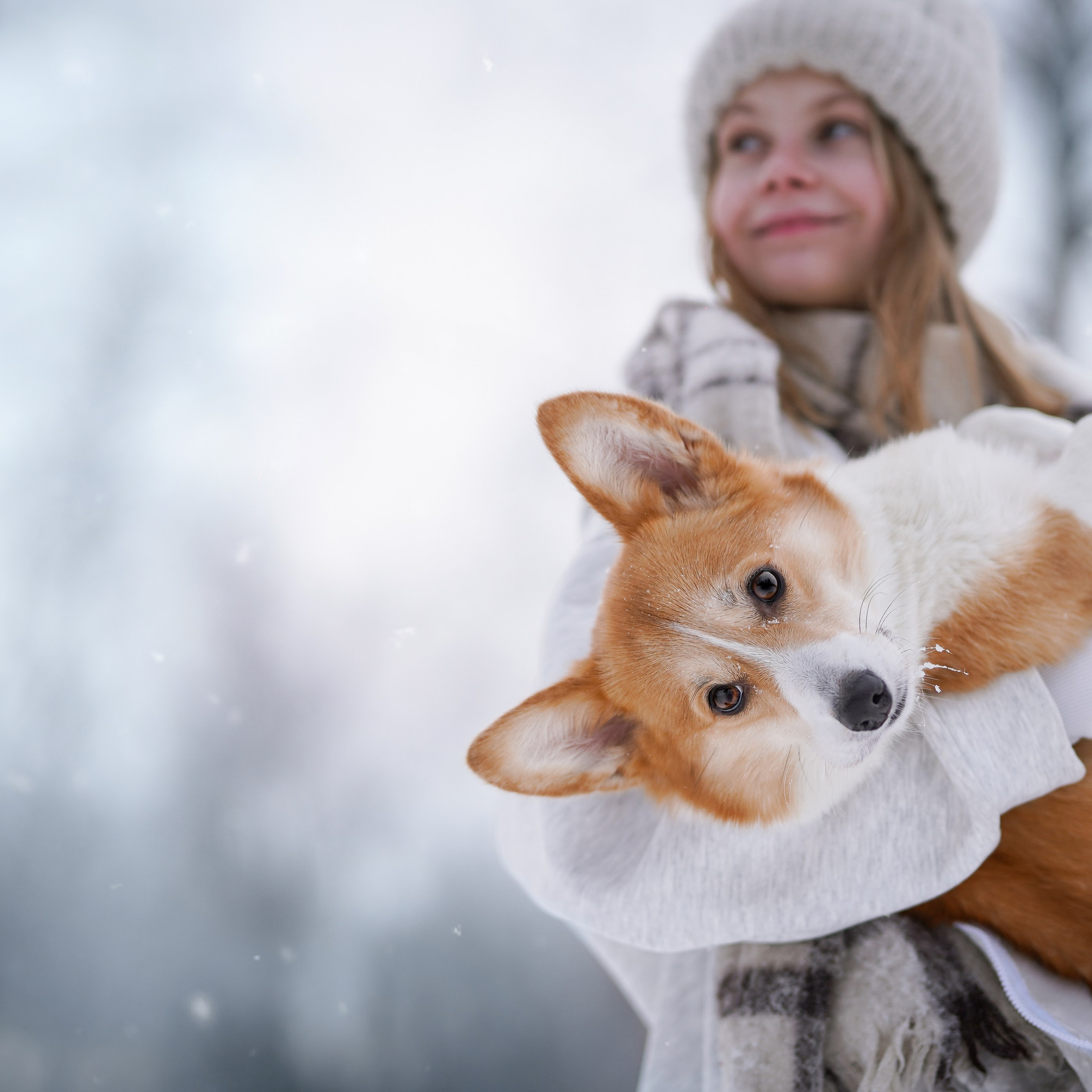 Кристина и Лаки