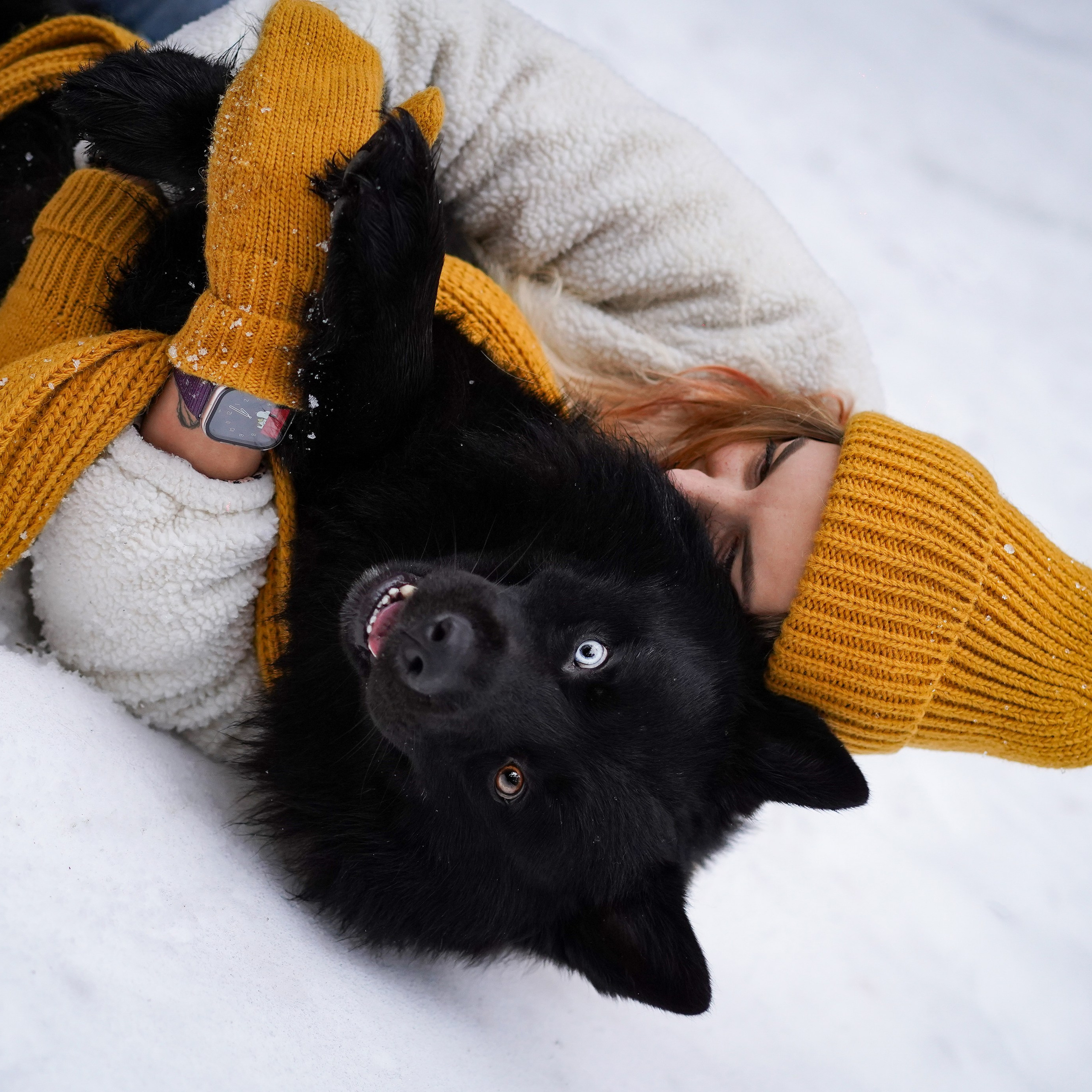 Лора Джанго и Хэппи