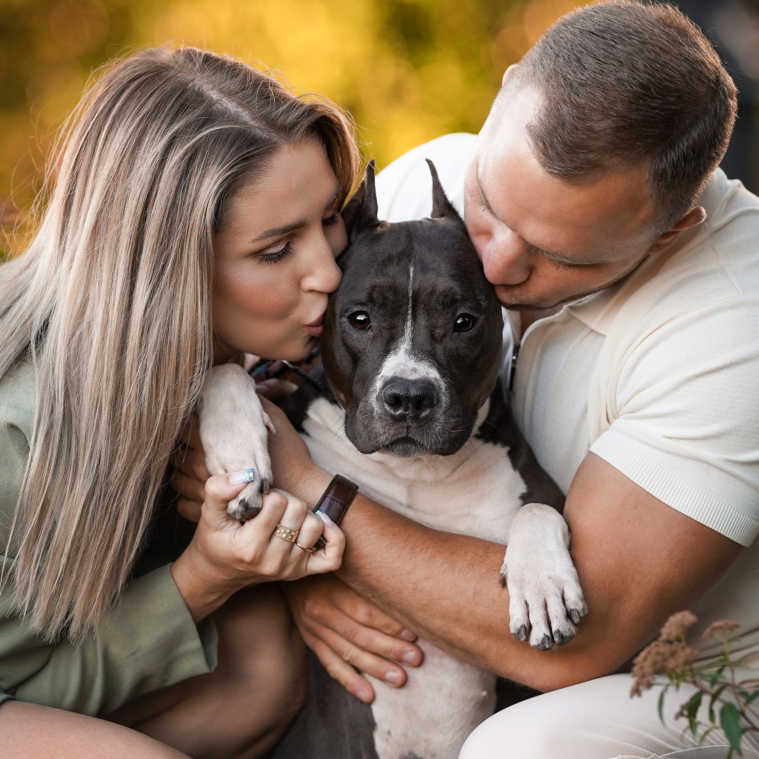 Аня Терентий и Кайли