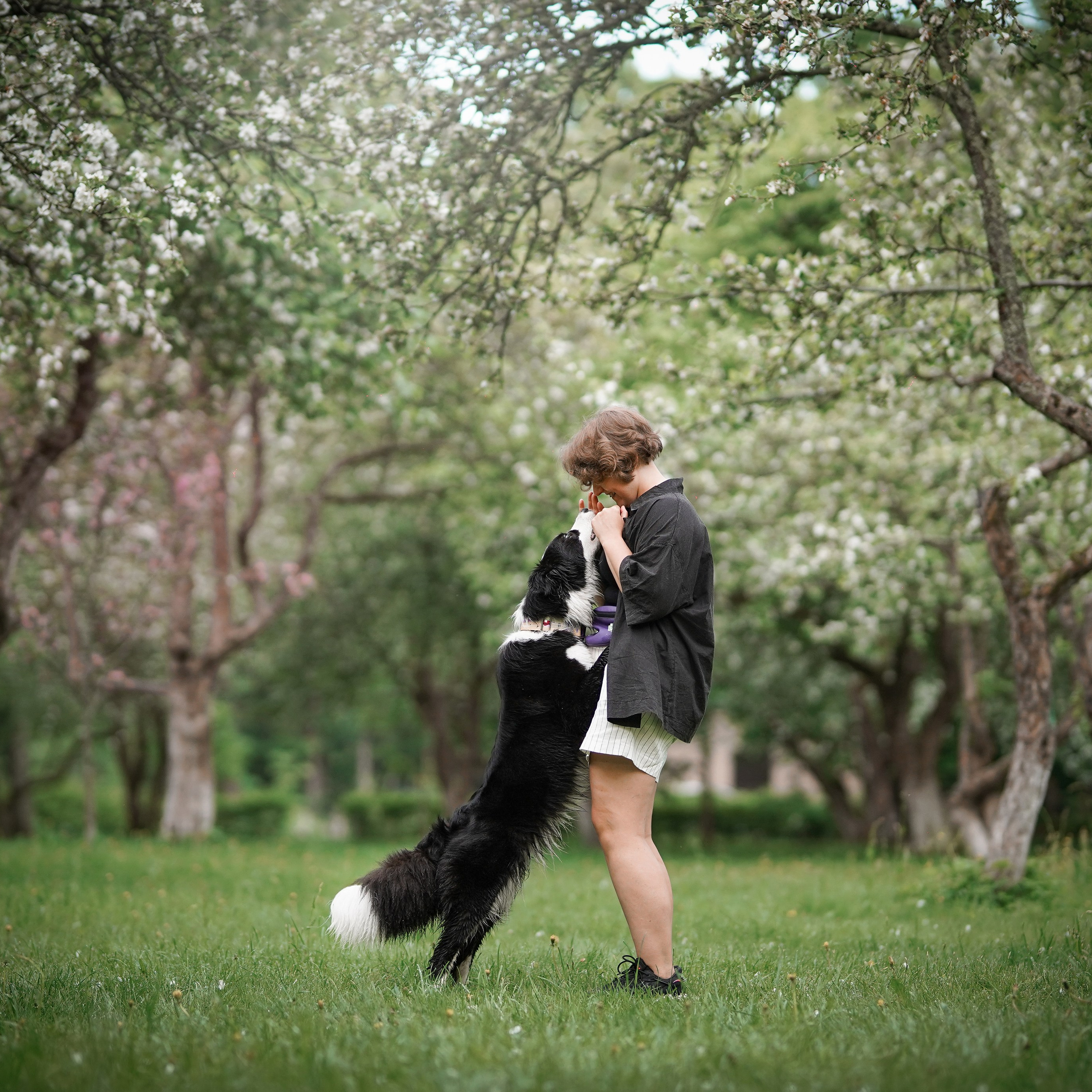 Юля, ее мама и Груша