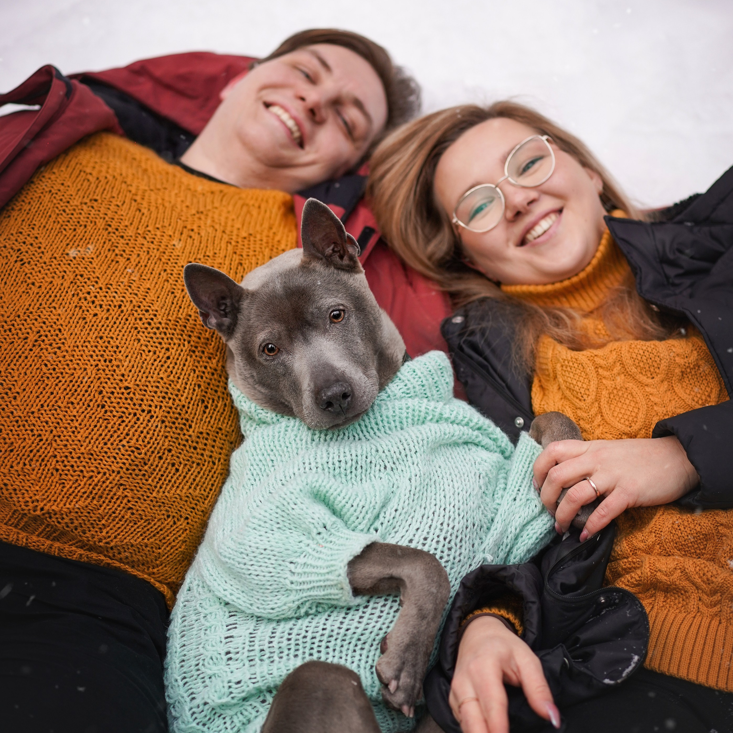 Даша Илья Вениамина и&nbsp;Мэдиссон