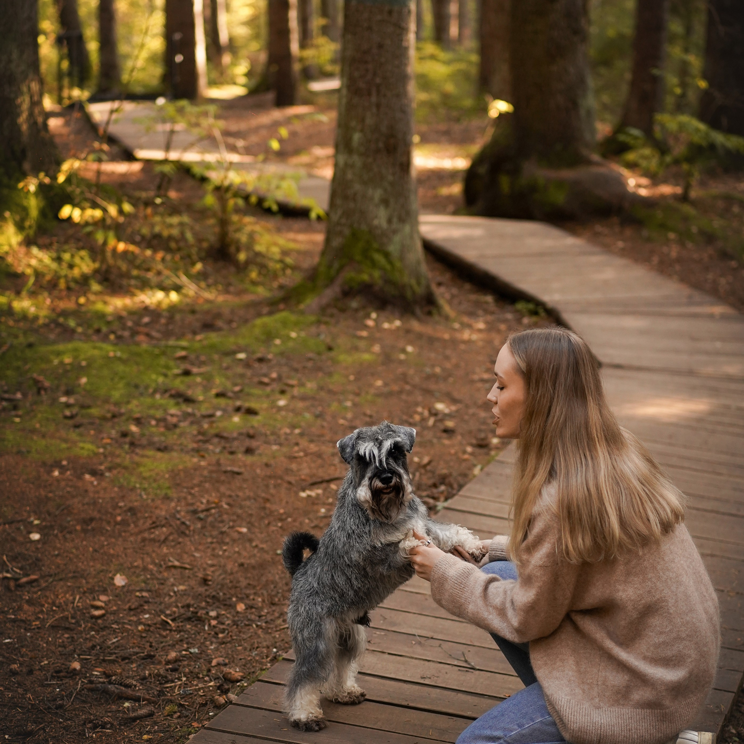 Даша Никита и Бенчи