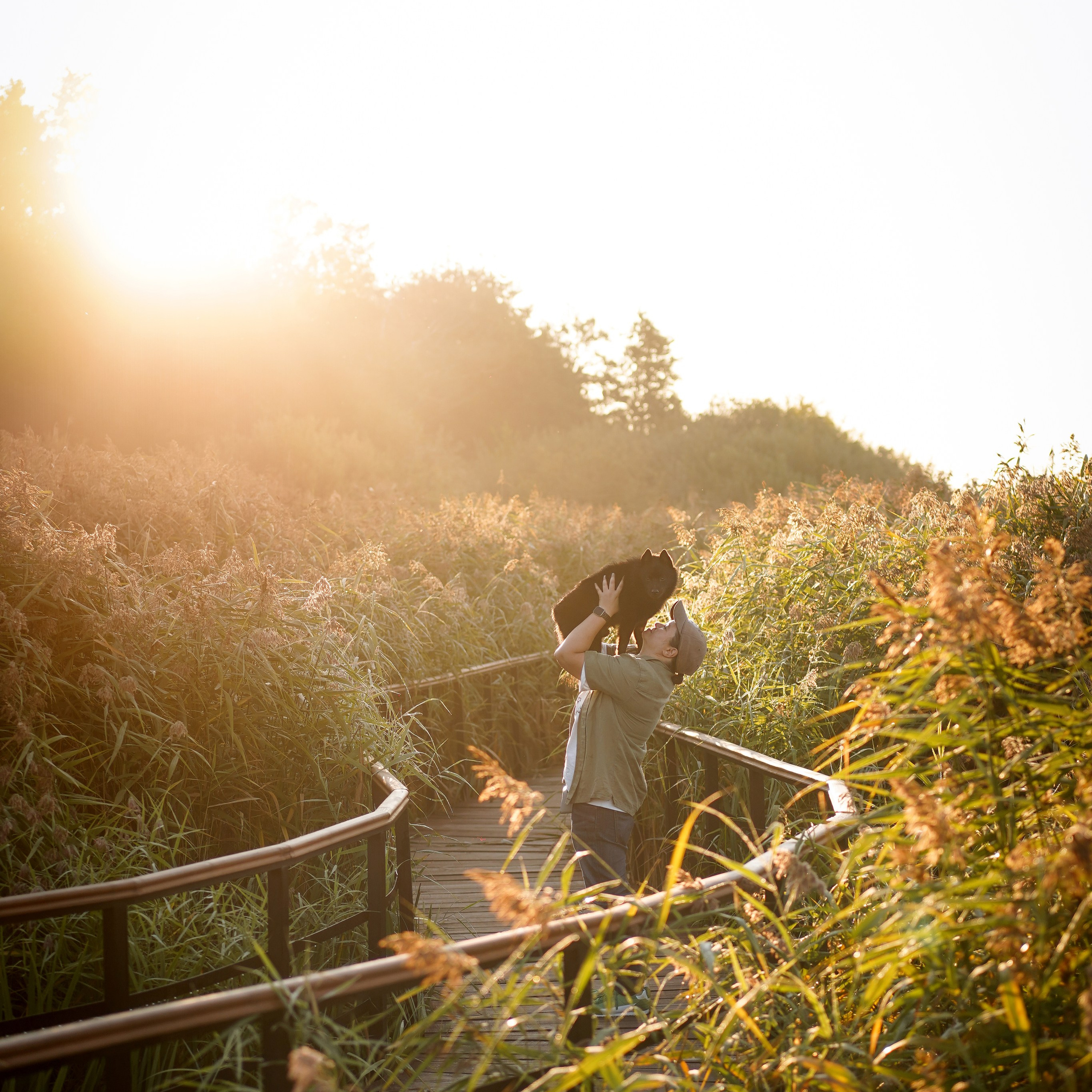 Аня и Майкл