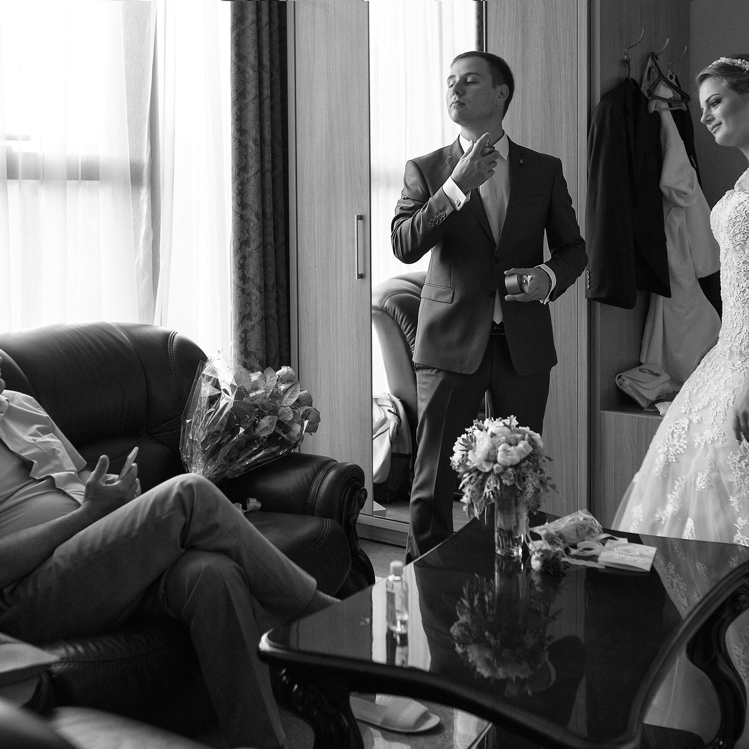 Свадебная фотография. Фотограф Михаил Белозеров