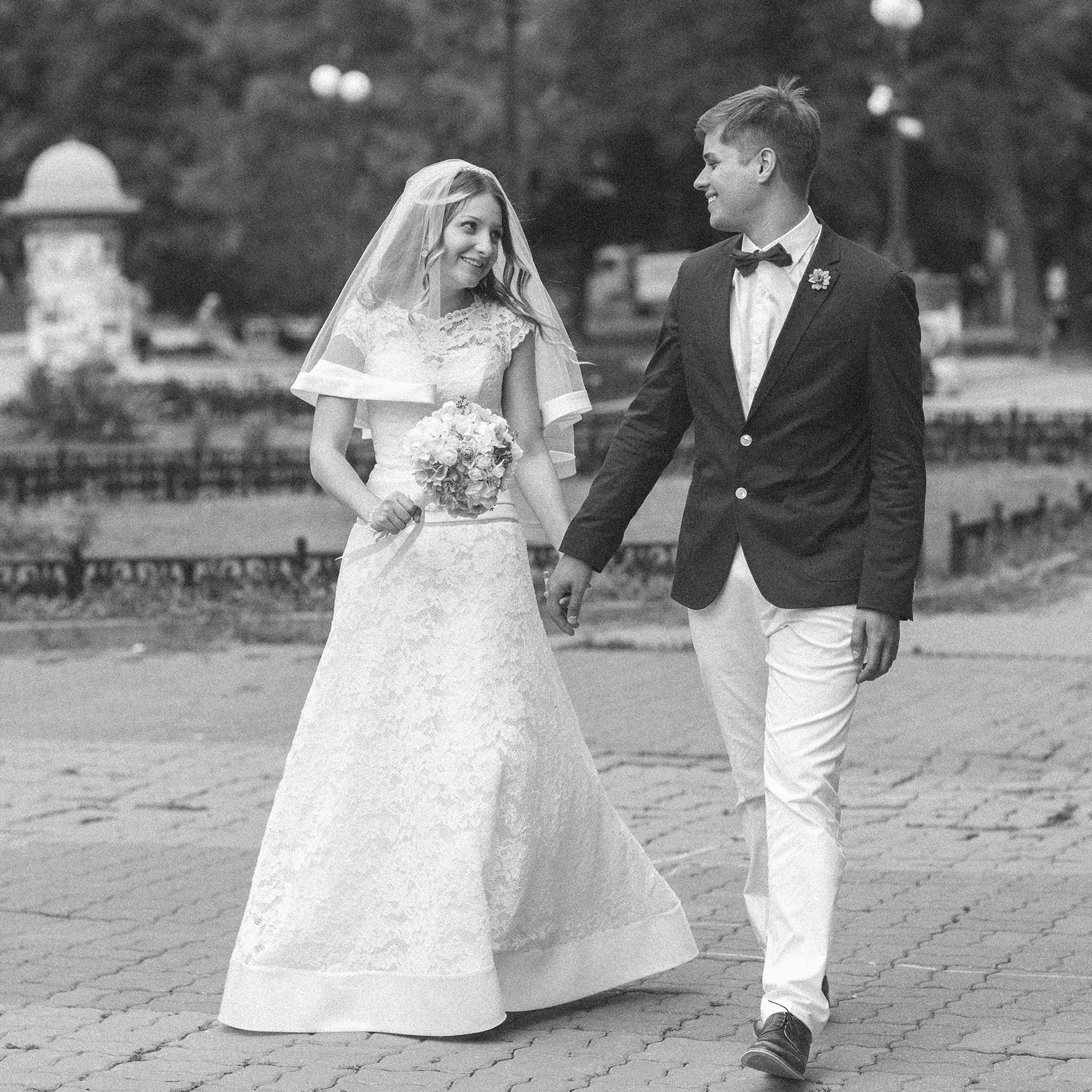 Свадебная фотография. Фотограф Михаил Белозеров