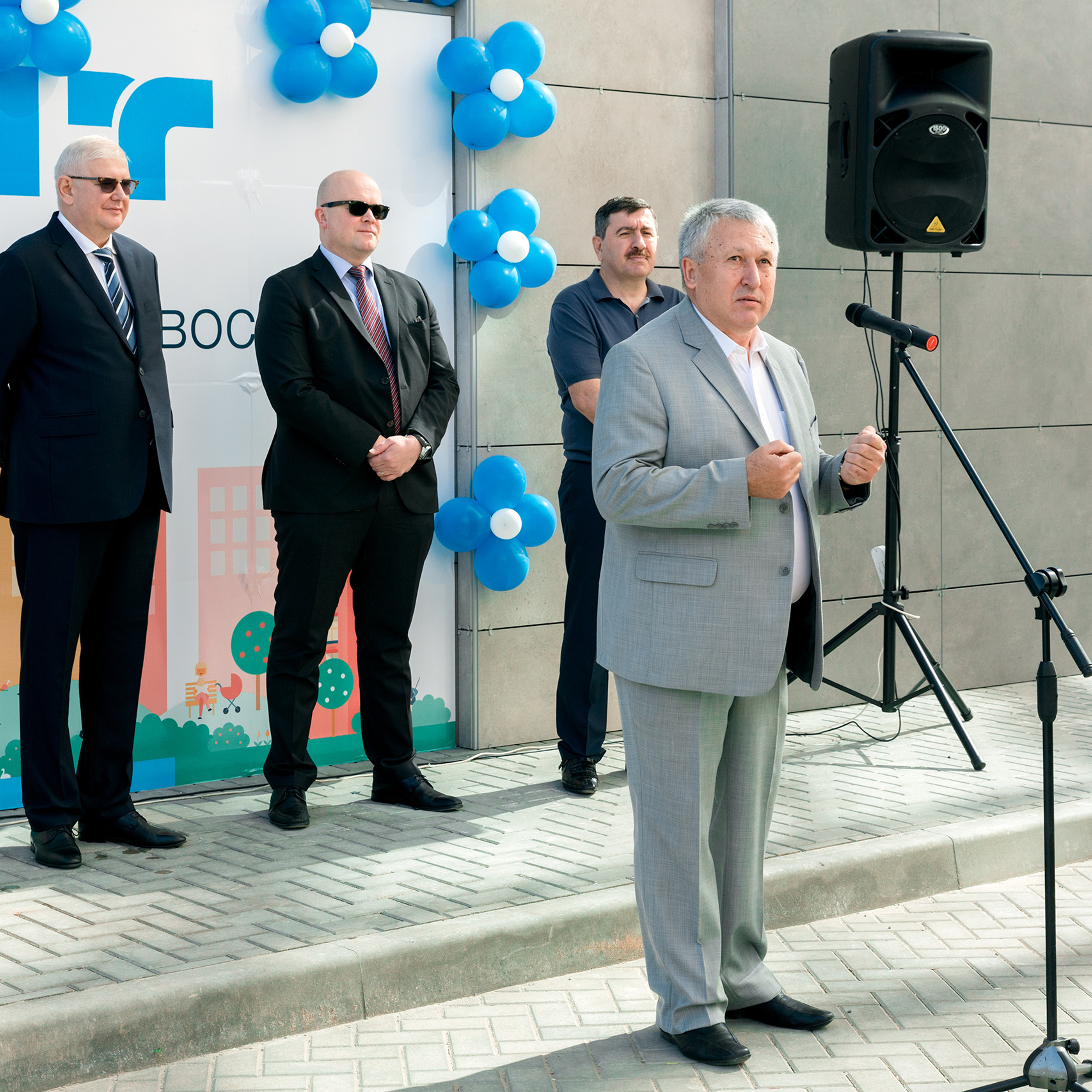 Открытие жилого комплекса «Аквамарин» в Ростове-на-Дону