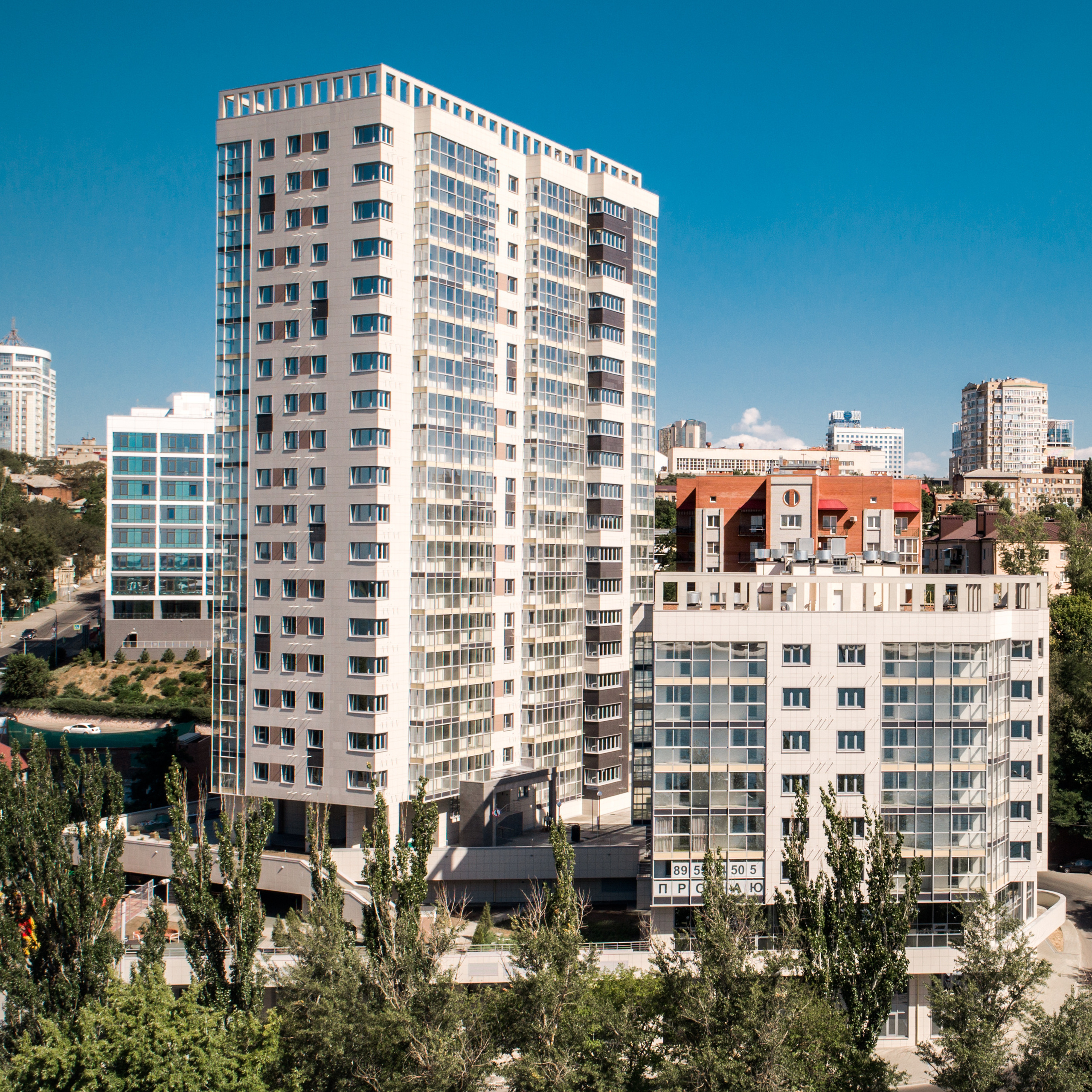 ЖК «Аквамарин»