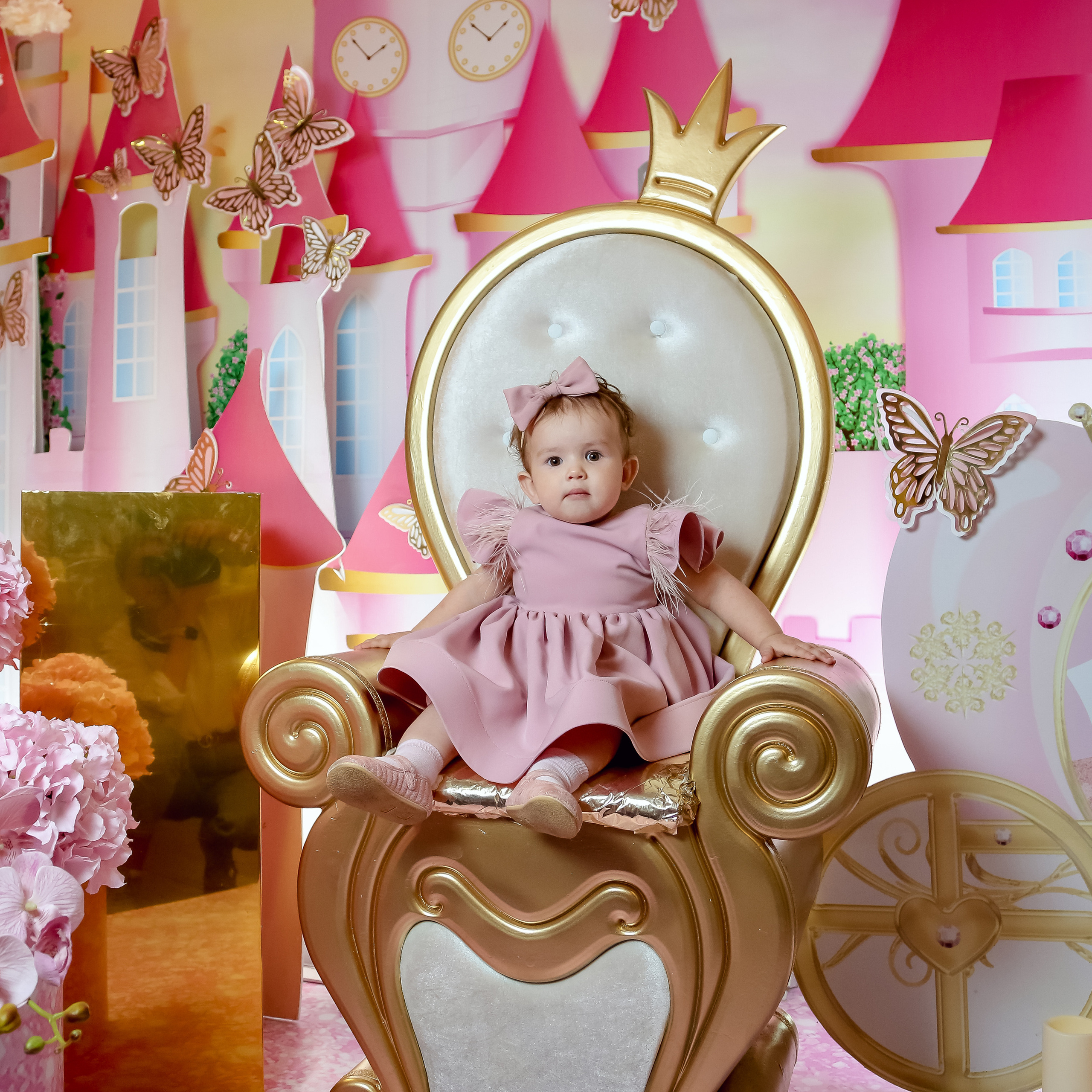 Милана 1 год