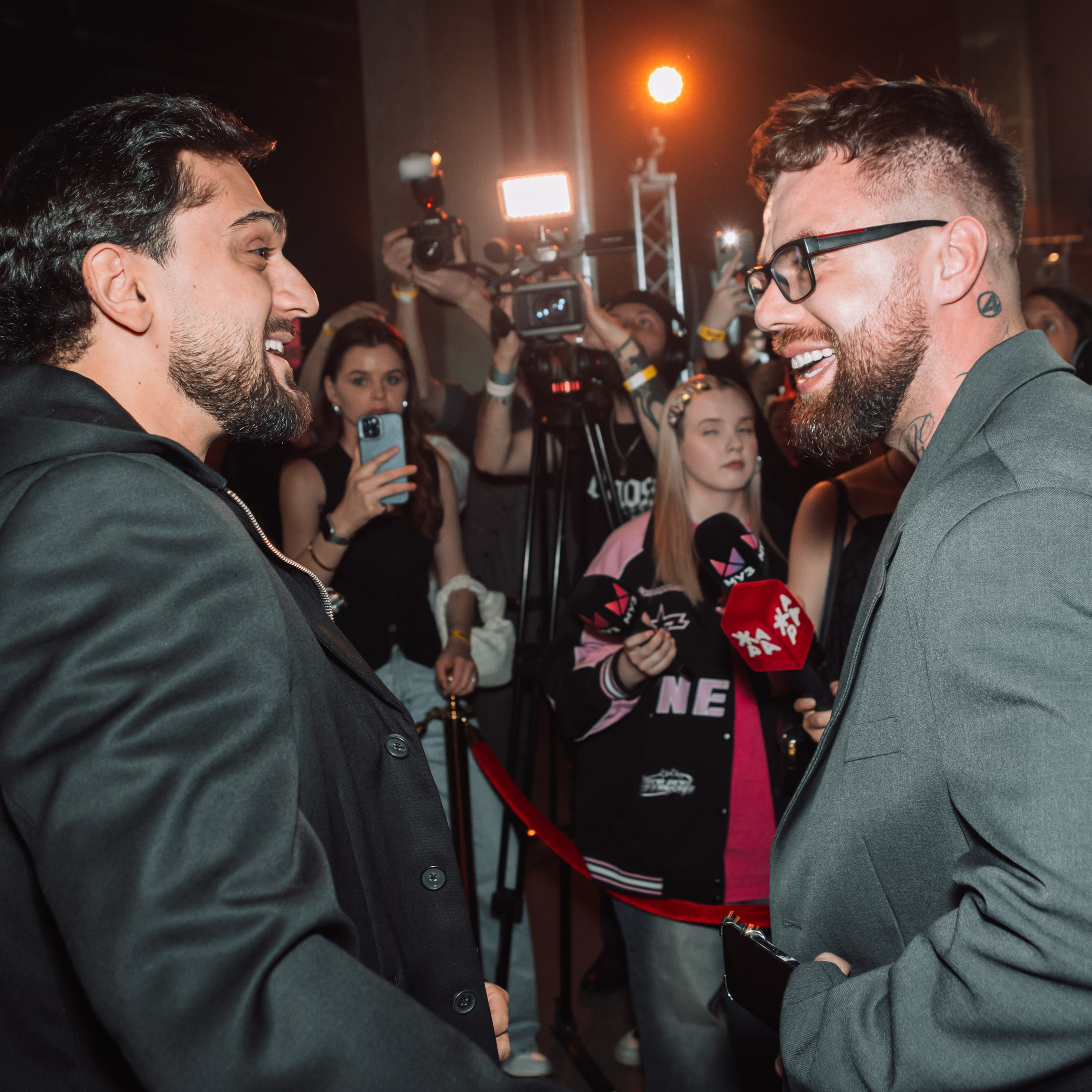 Красные дорожки и&nbsp;пресс-воллы