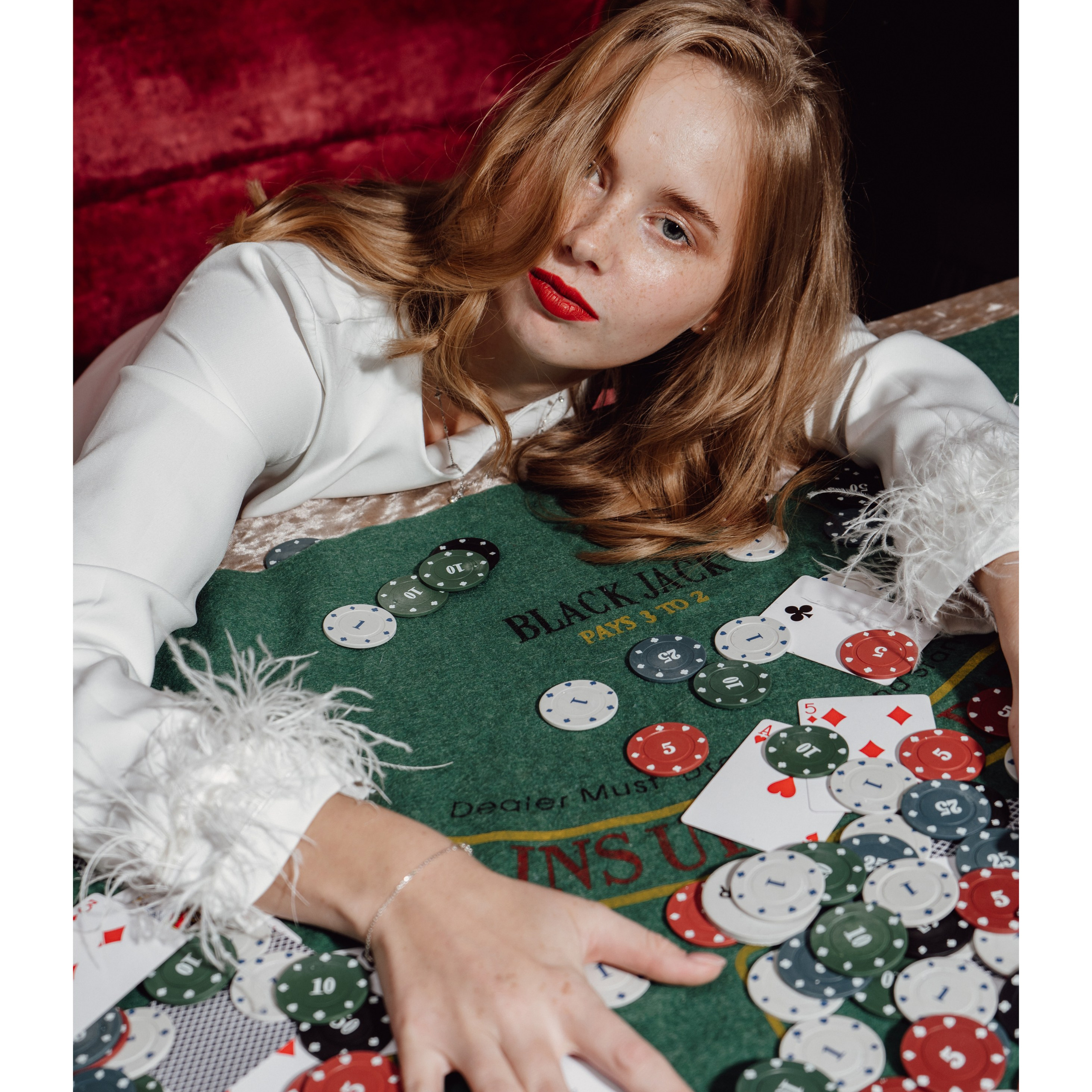 Съемка в стиле «Мафия»