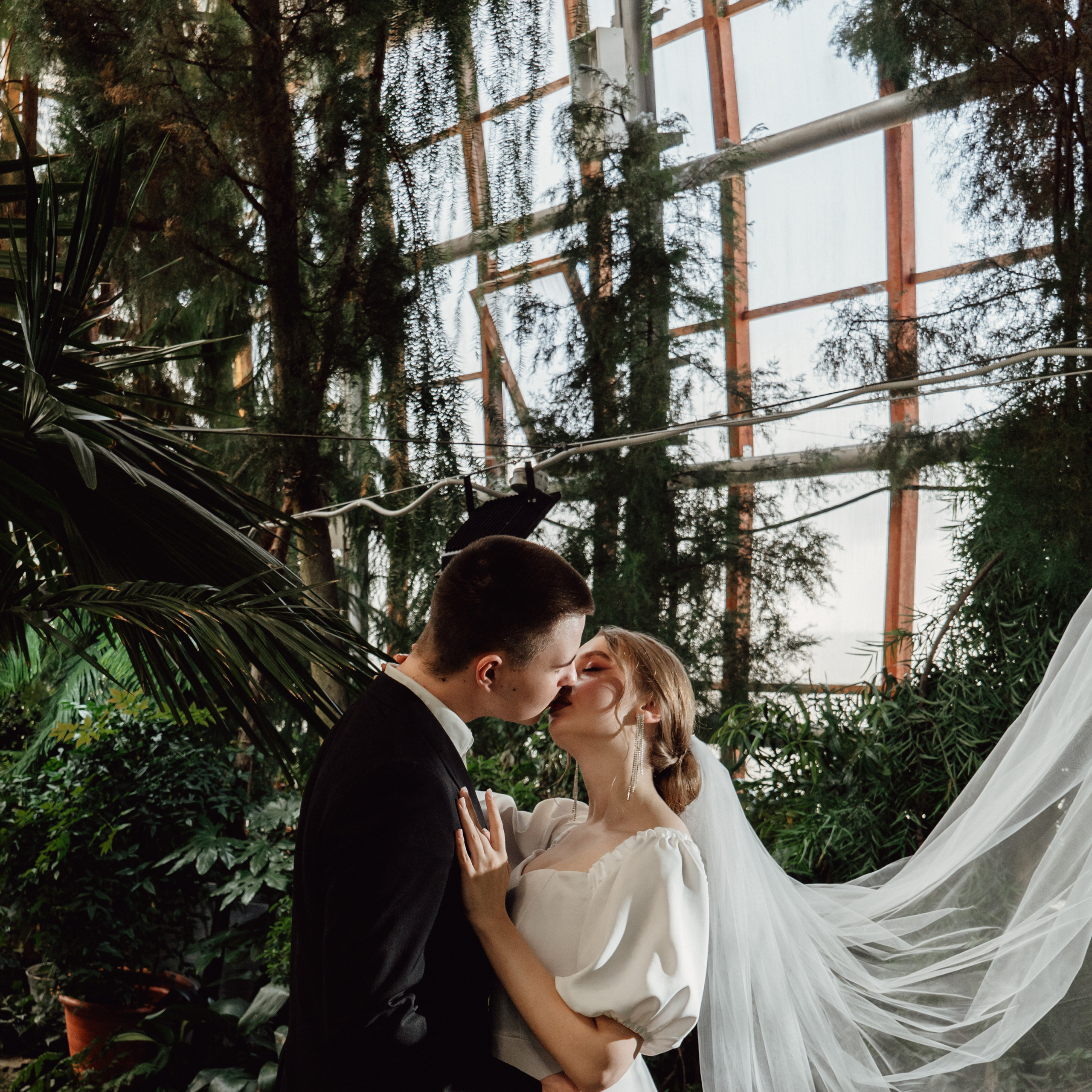 Свадебная съемка для бренда