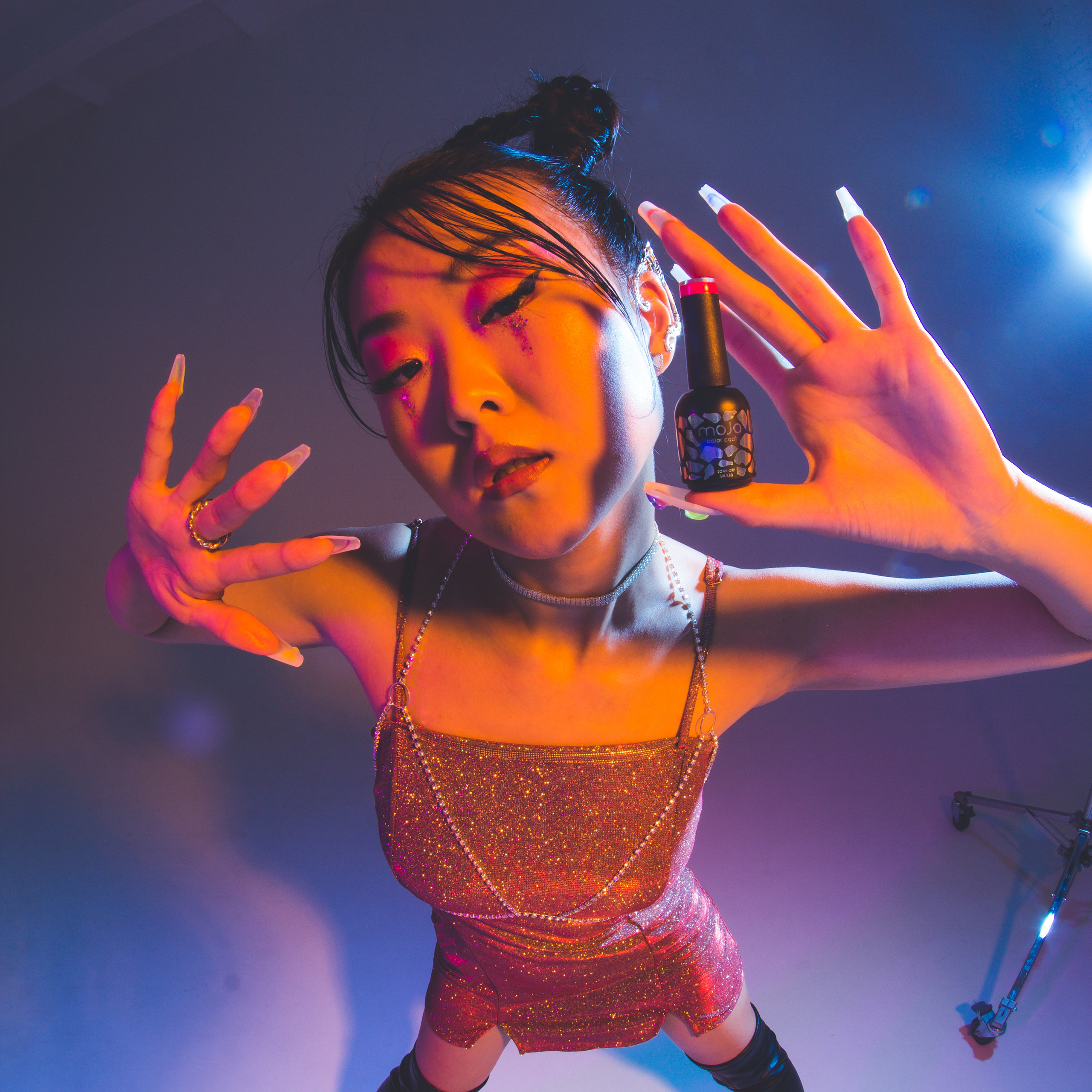 Брендбук для бренда Mojo