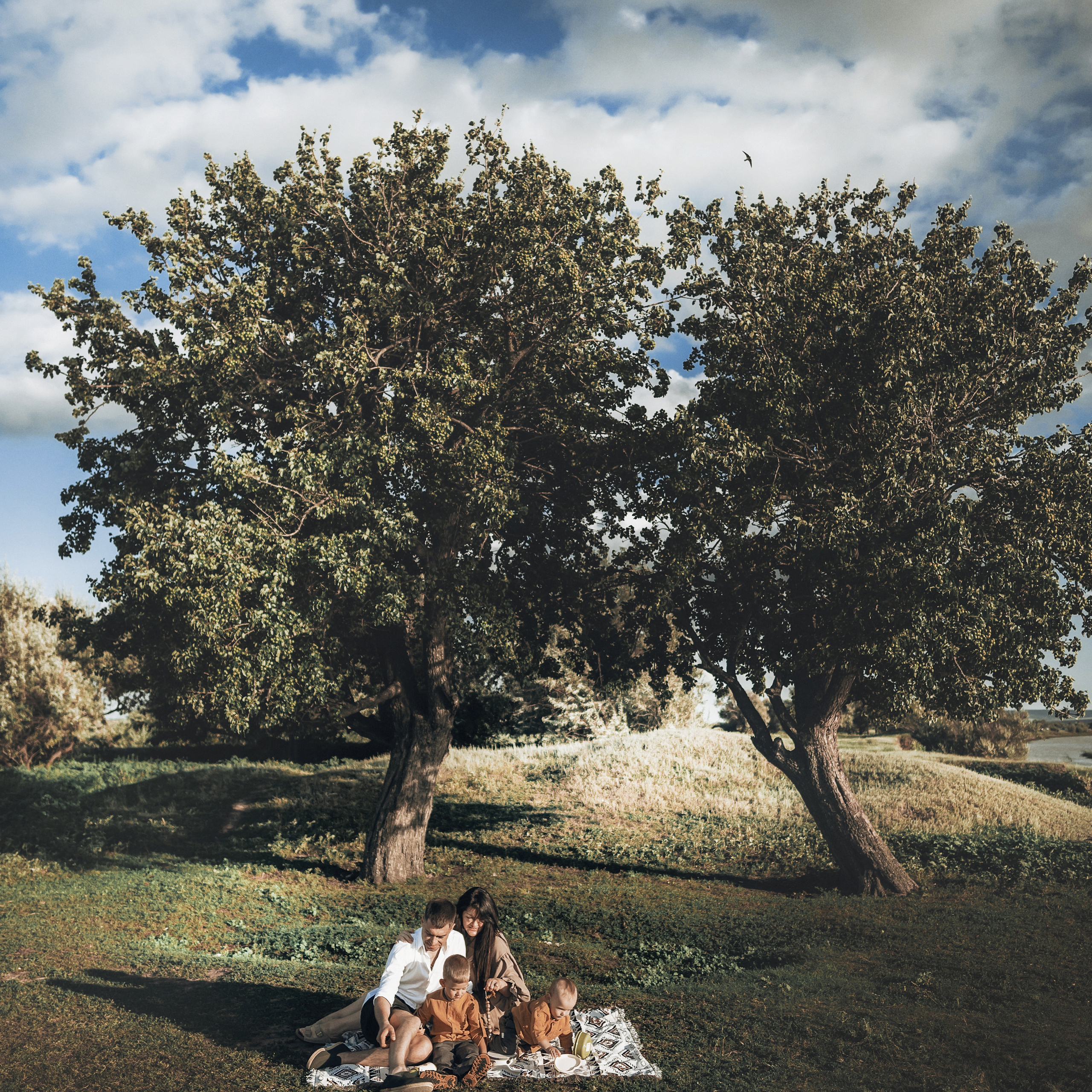 Маша и Андрей, Мирон и Родион