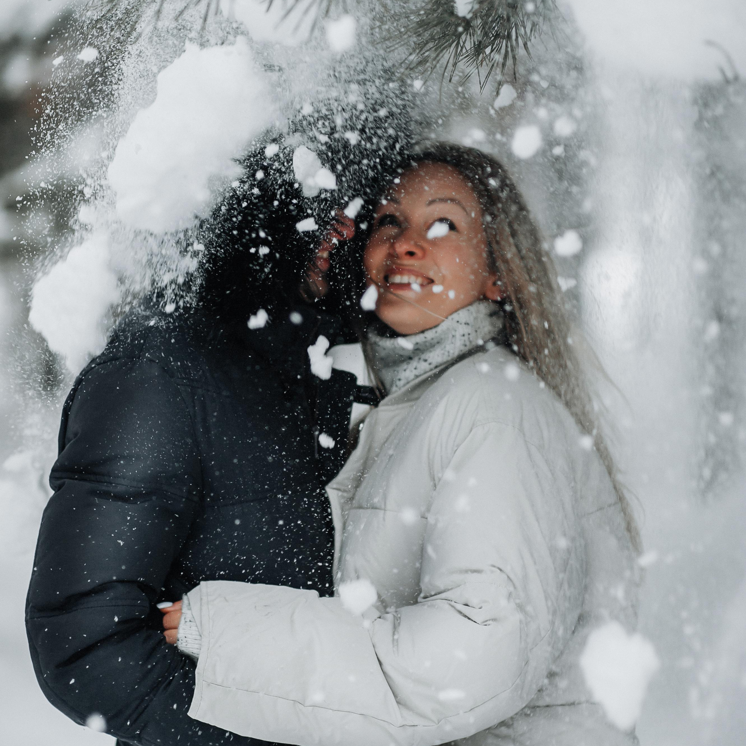 Уютная зима.