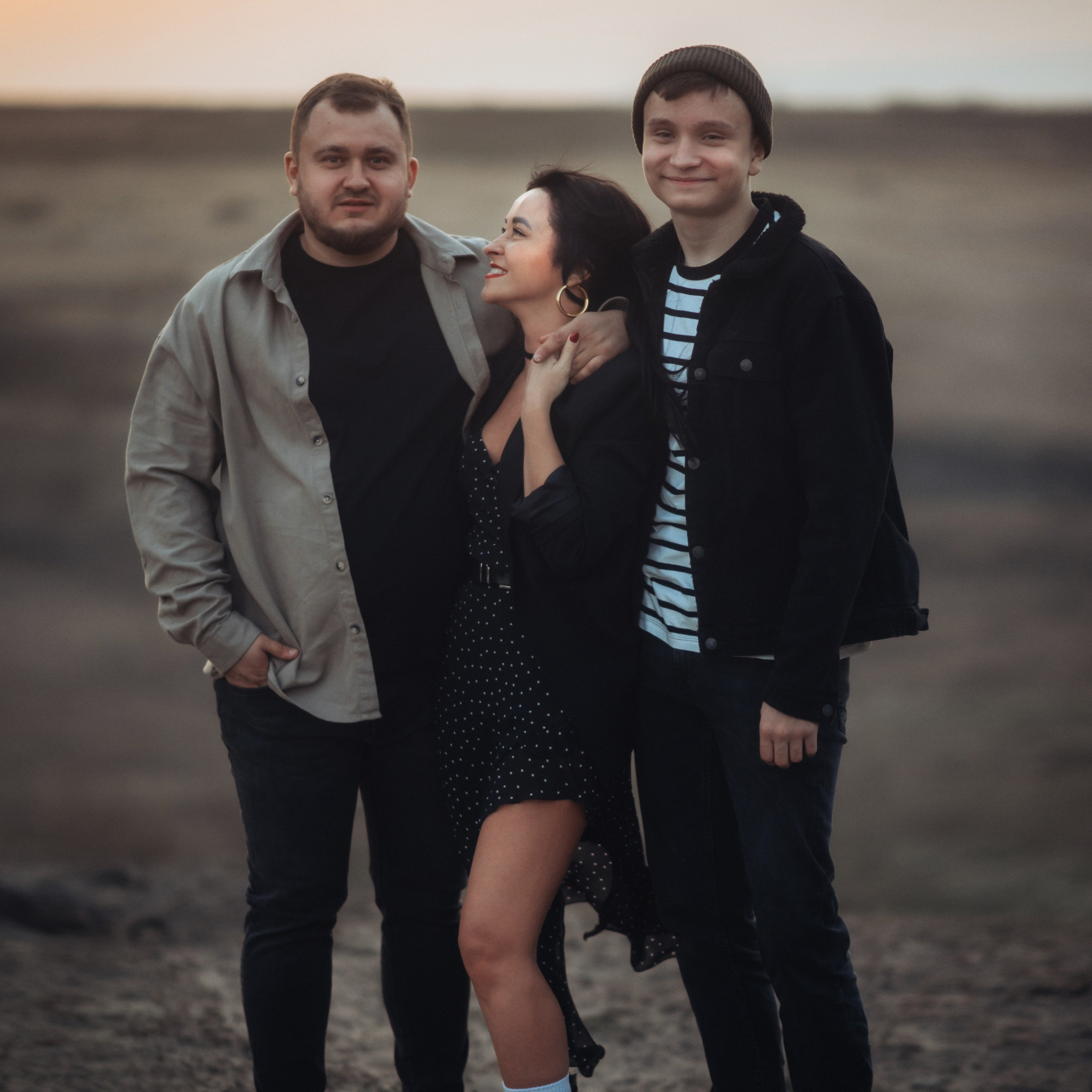 Лена, Женя, Клим