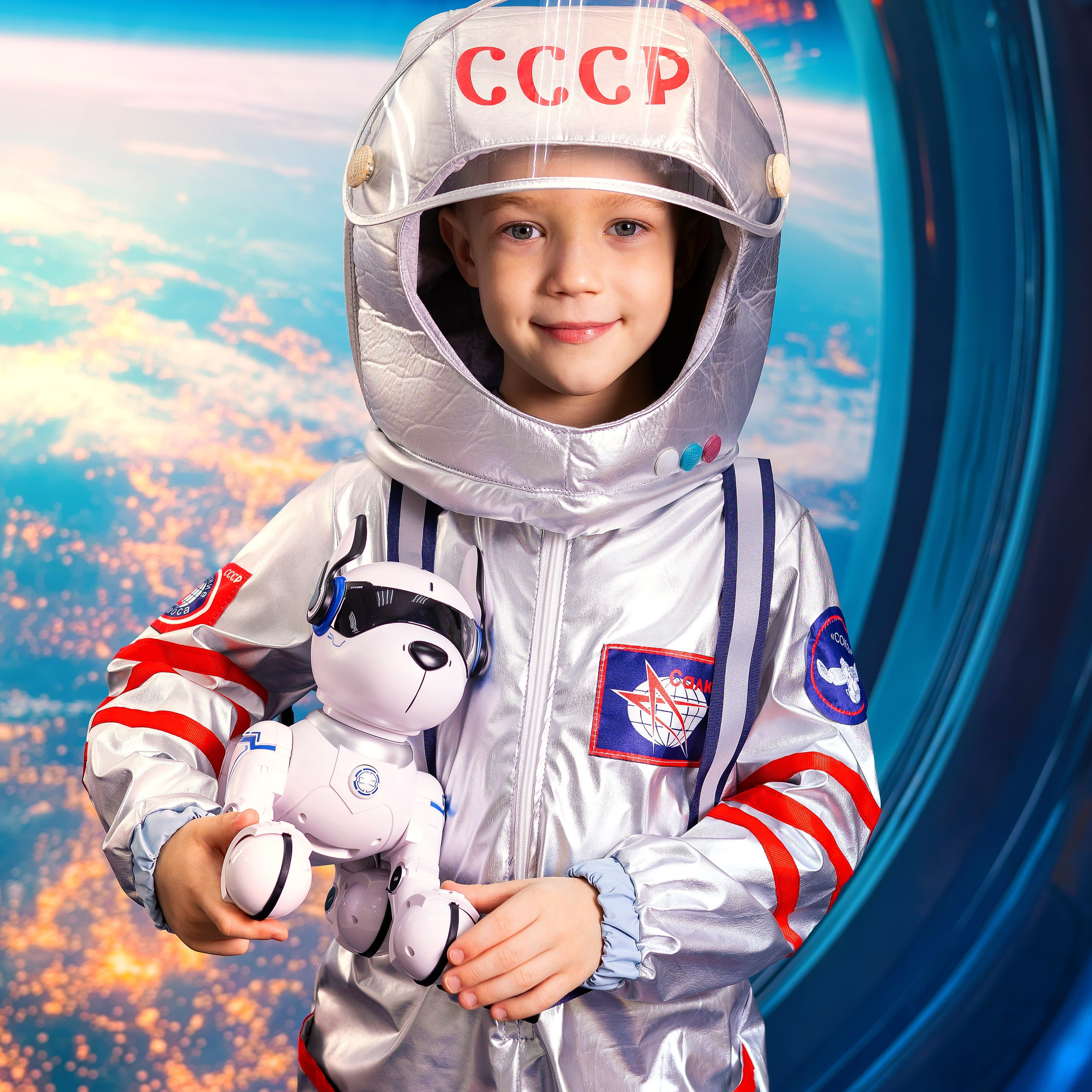 Фотопроект С&nbsp;Днем космонавтики!