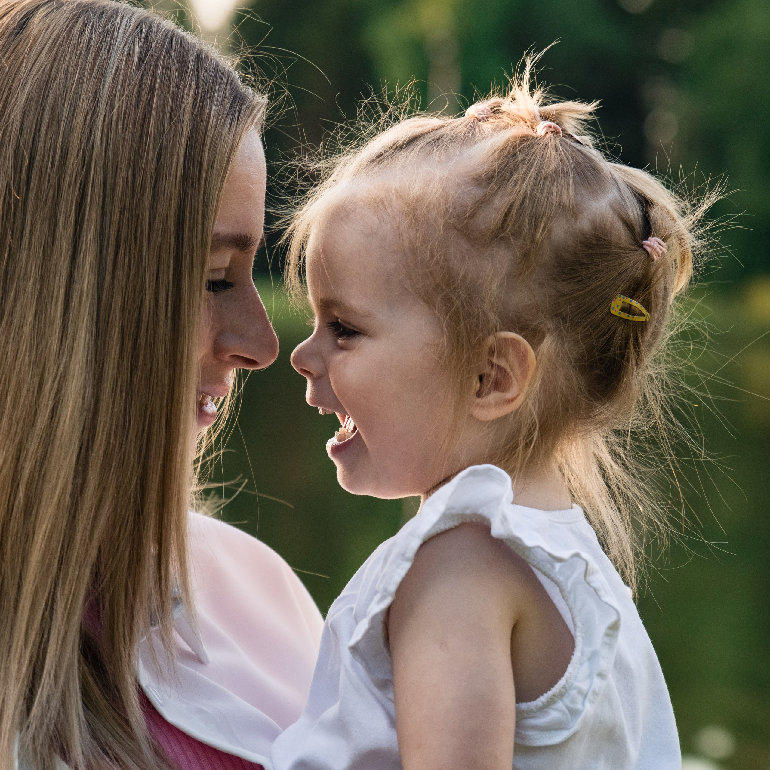 Июль, Парк, Семейная