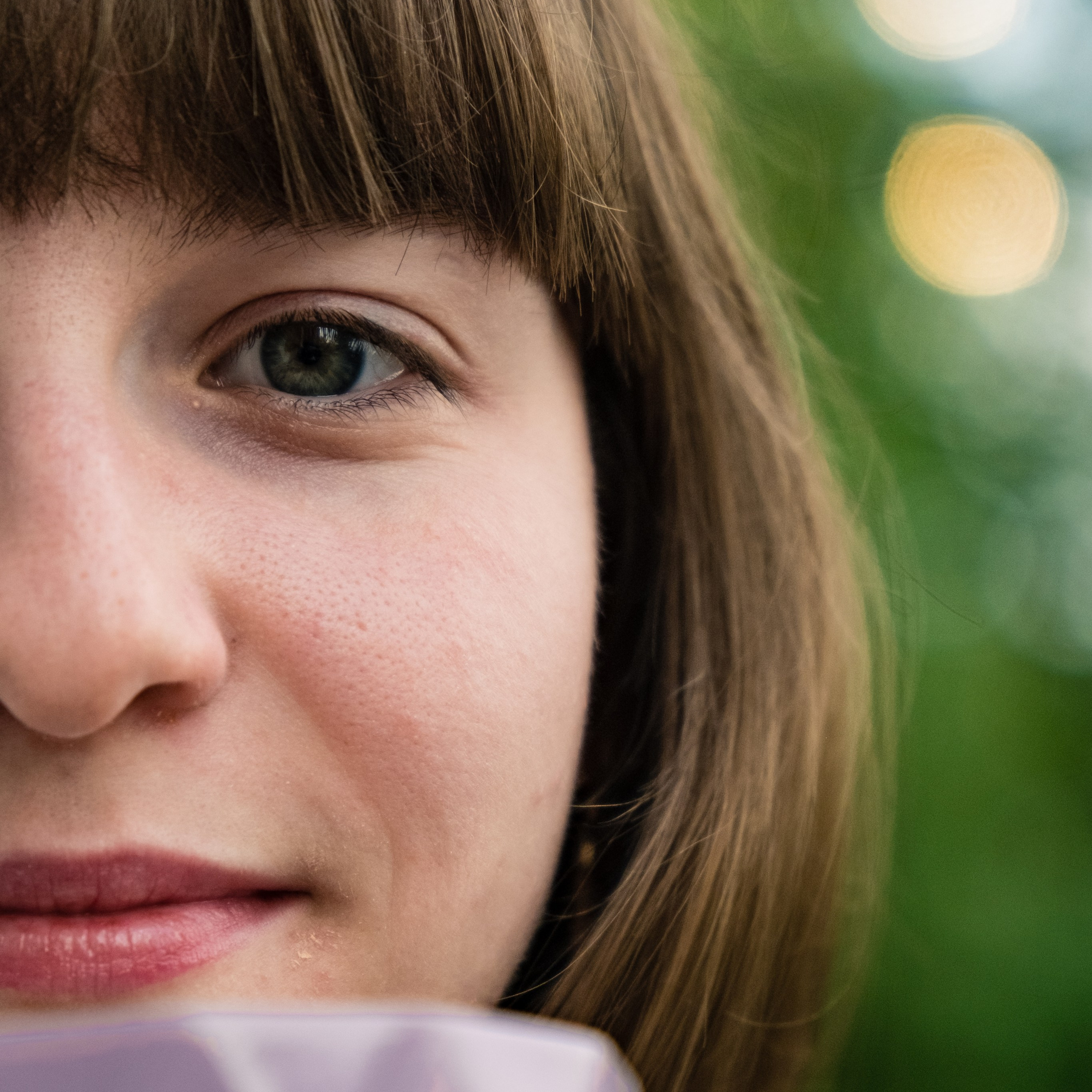 Июль, Парк, Женская