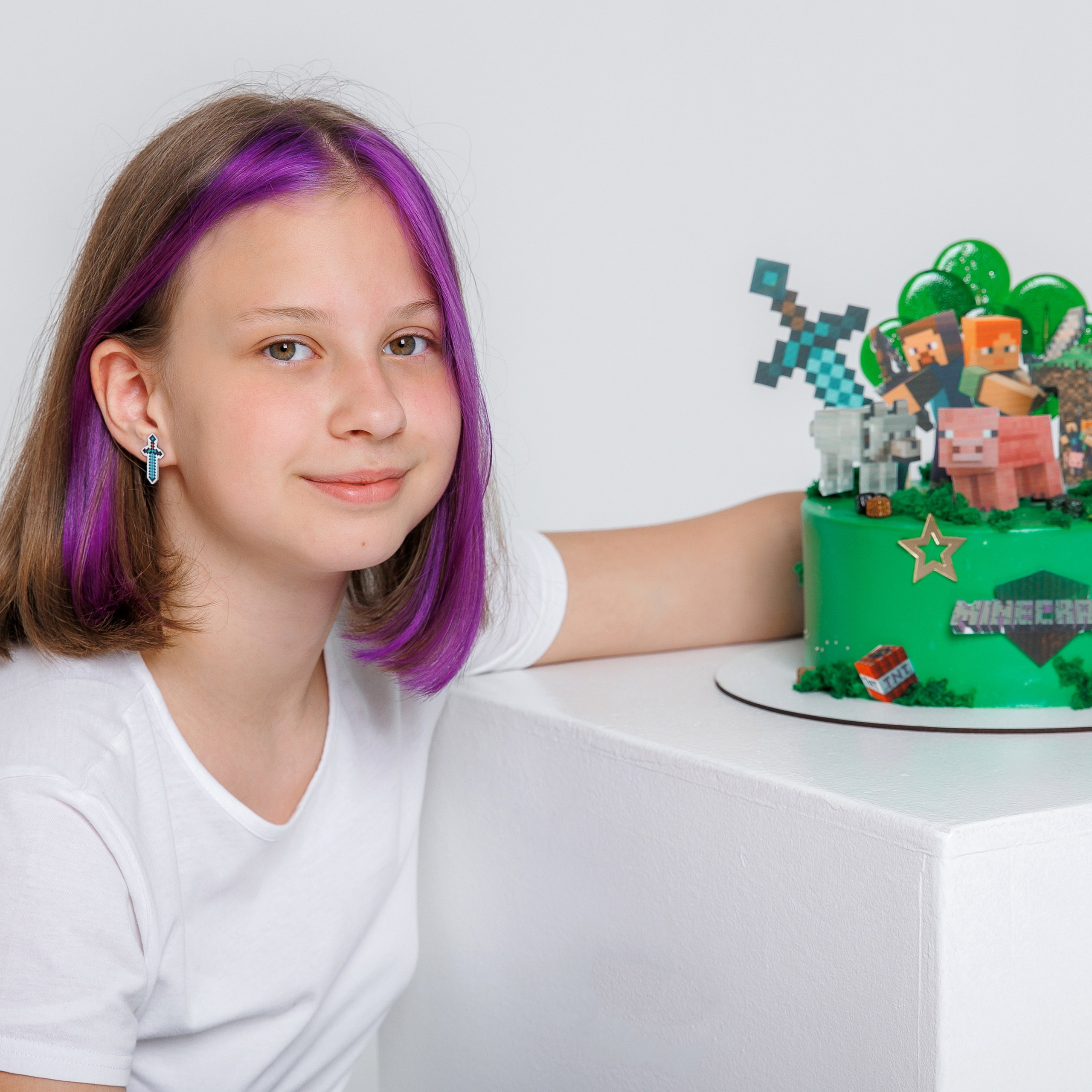 Ева в студии