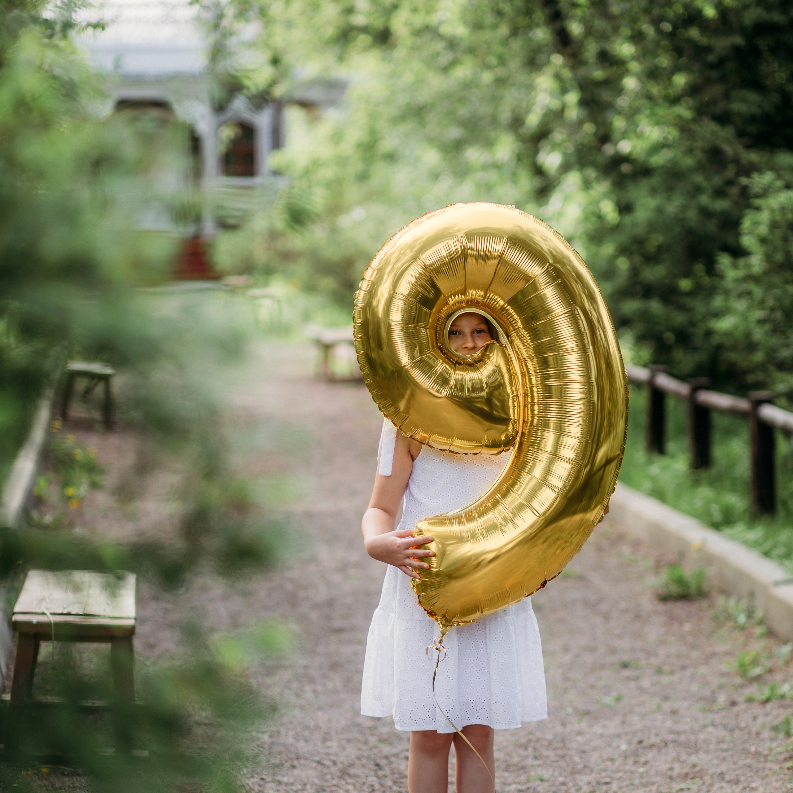 Евангелине 9 лет