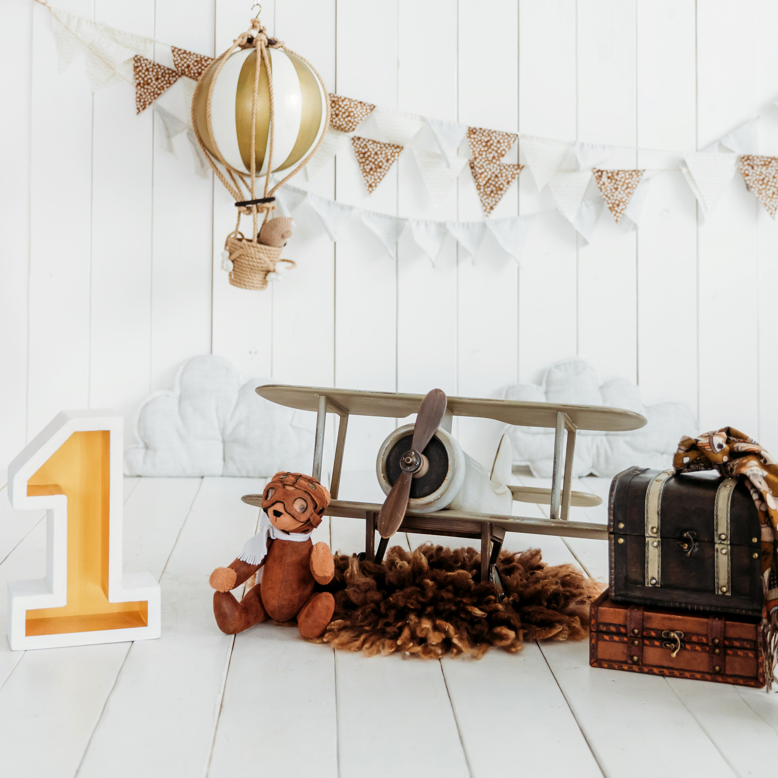 1 годик в студии