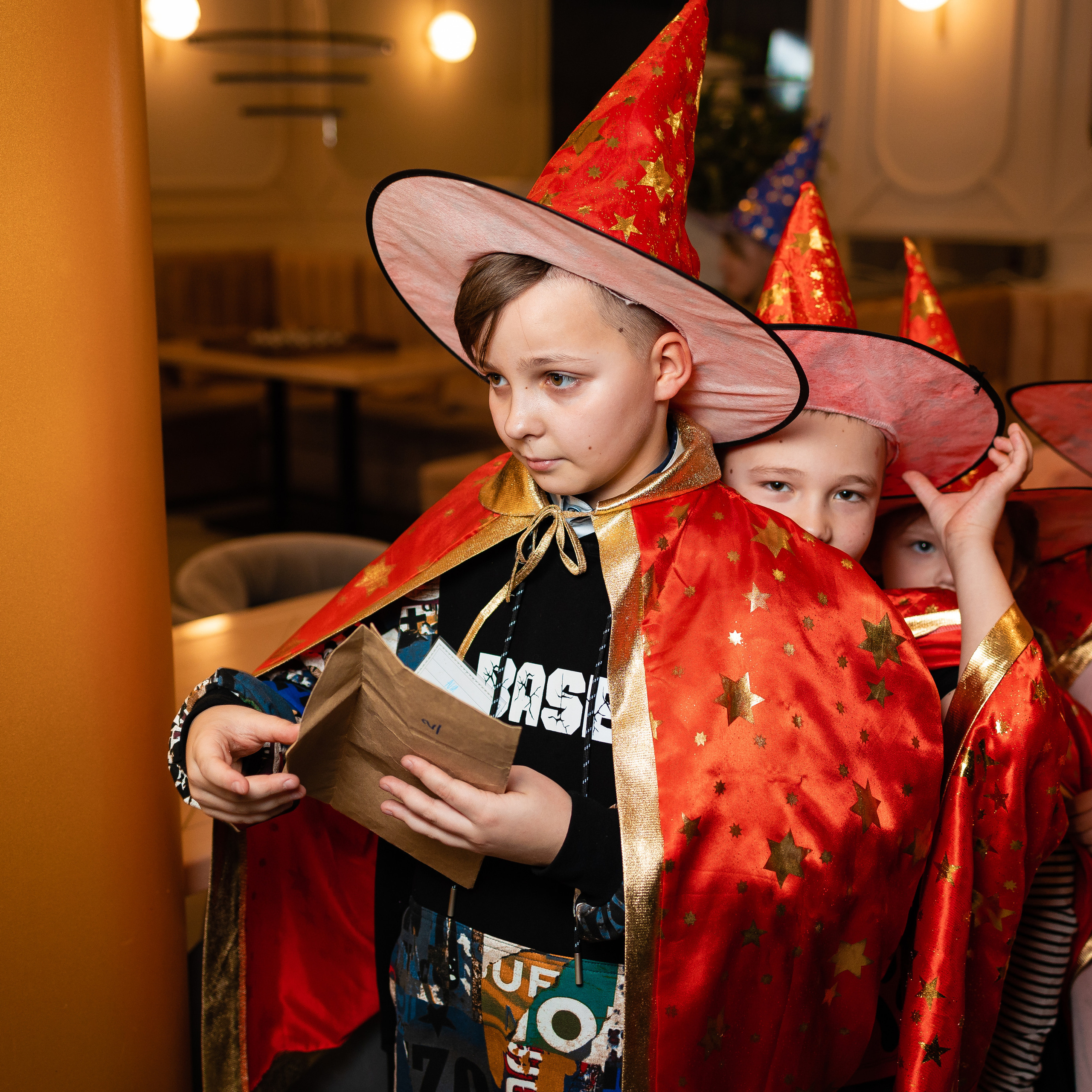 День рождения в ресторане АМО